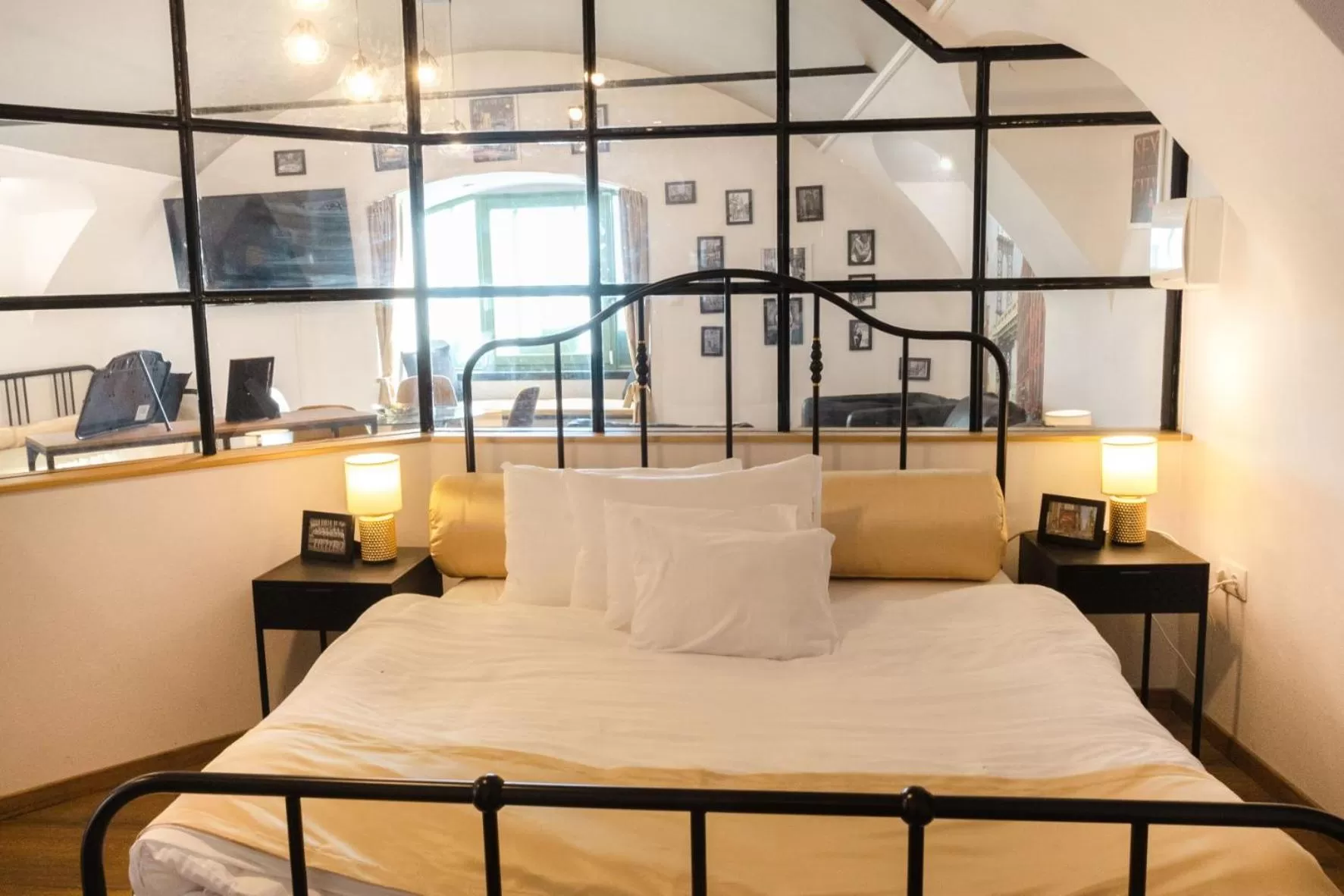 Bedroom, Bed in Dunakavics XIII Apartman