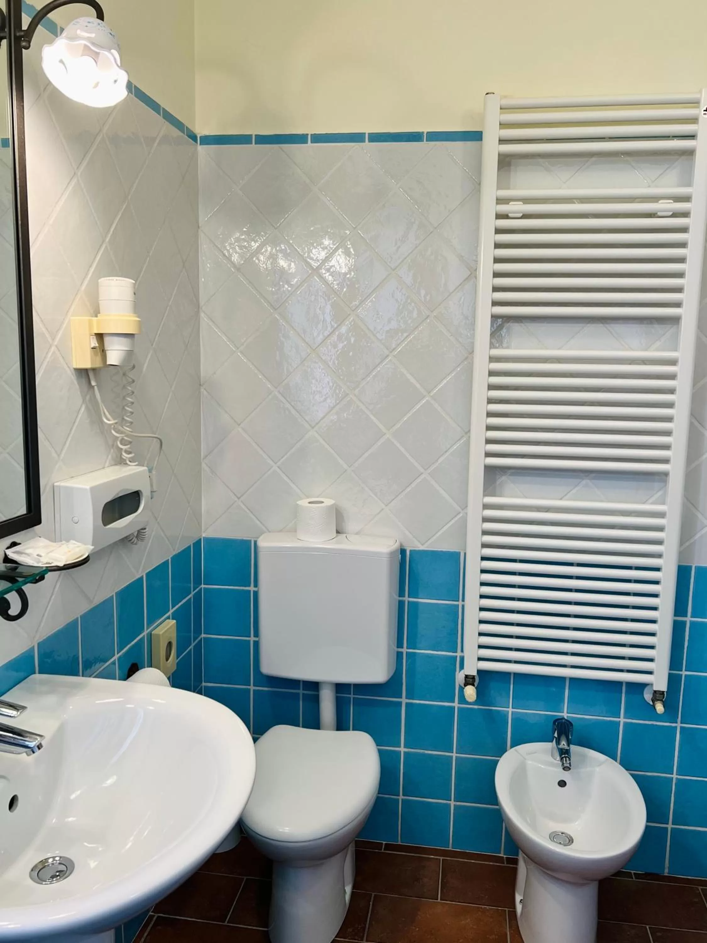 Bathroom in Agriturismo Sabidor