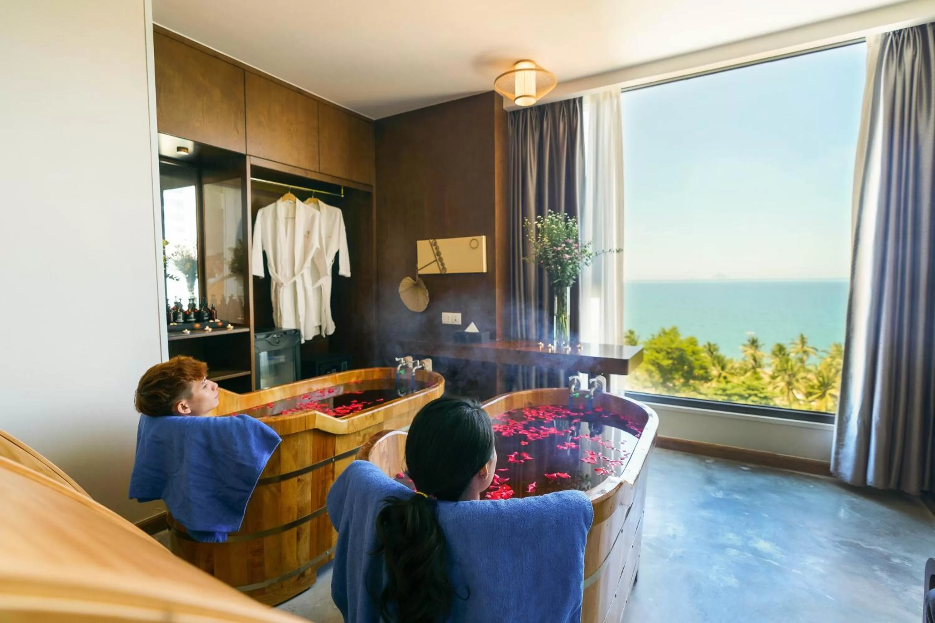Spa and wellness centre/facilities in DTX Hotel Nha Trang