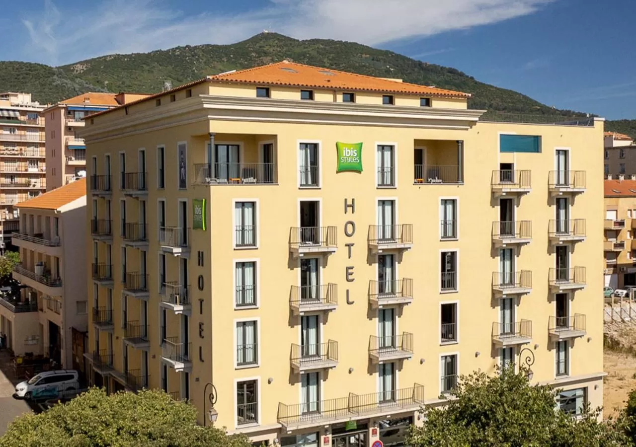 Property building in ibis Styles Ajaccio Napoleon