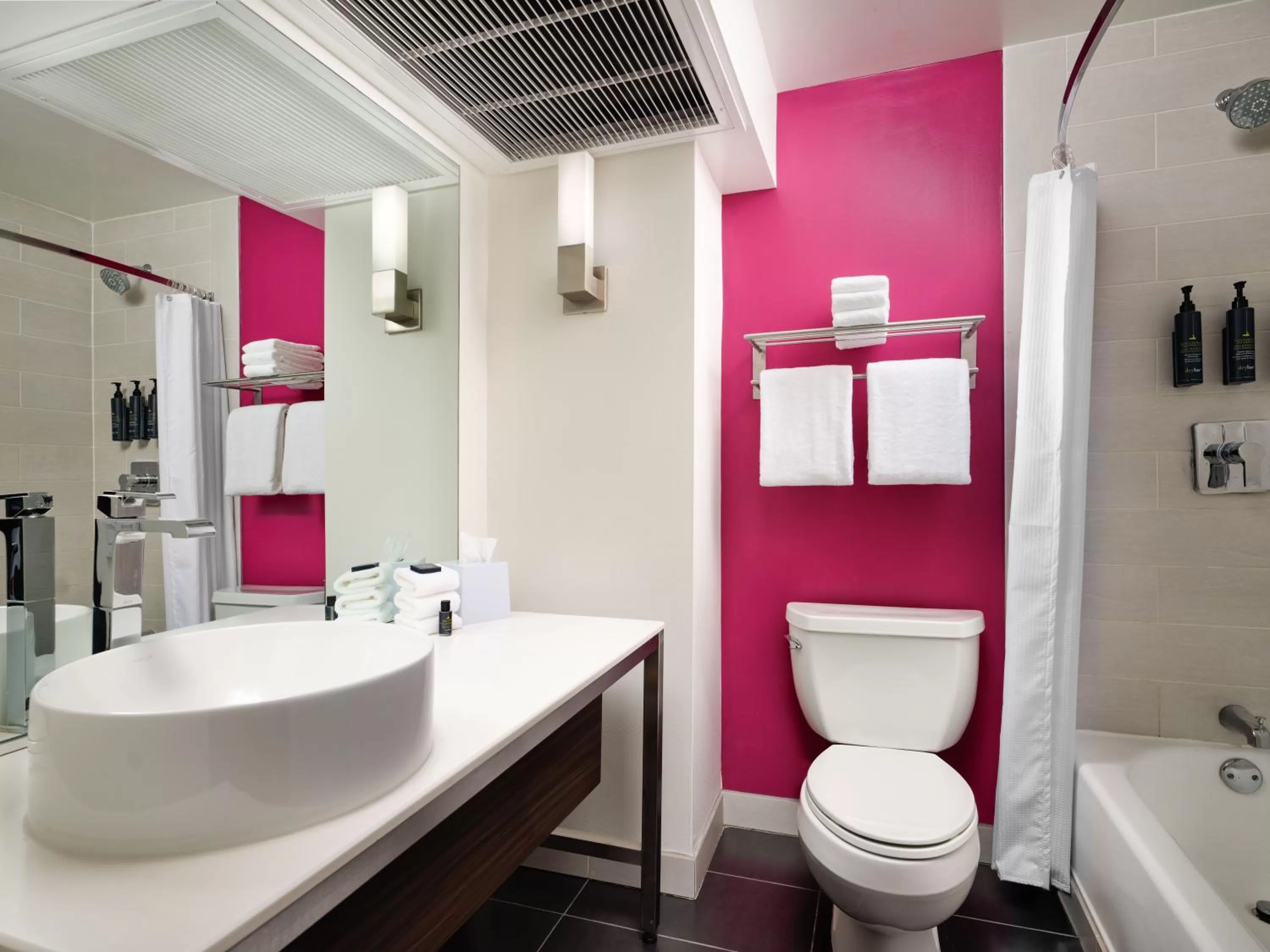 Shower in Aloft El Segundo - Los Angeles Airport