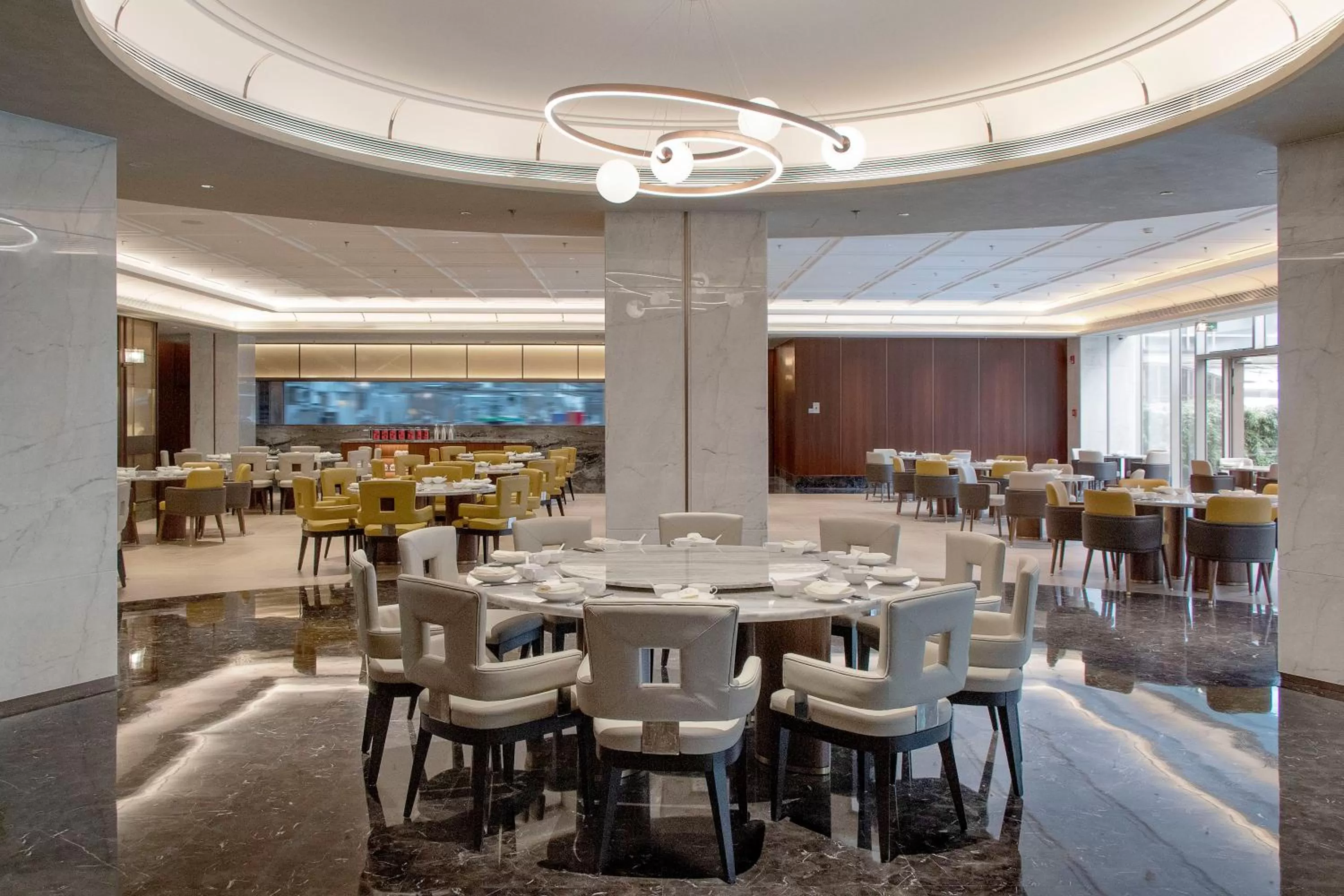Restaurant/places to eat in Sheraton Grand Shanghai Pudong Hotel & Residences
