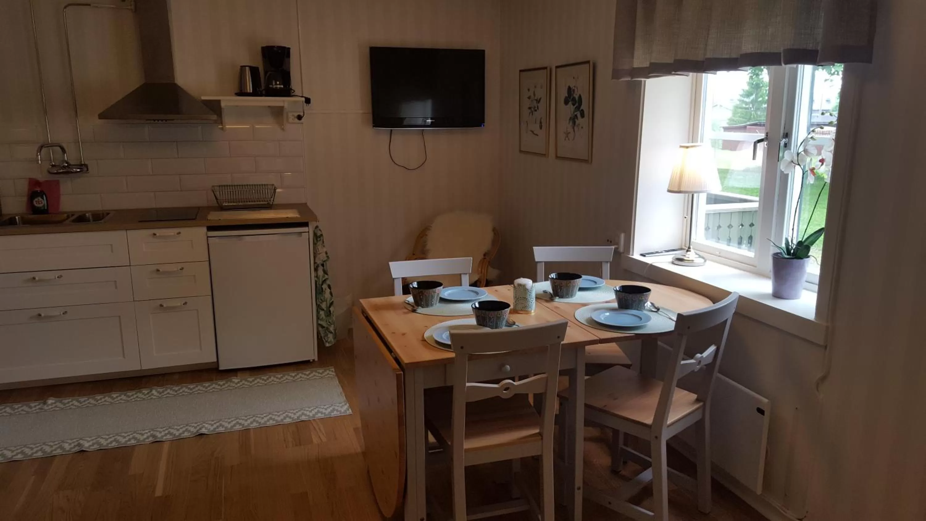 Area and facilities in Långshyttans Brukshotell