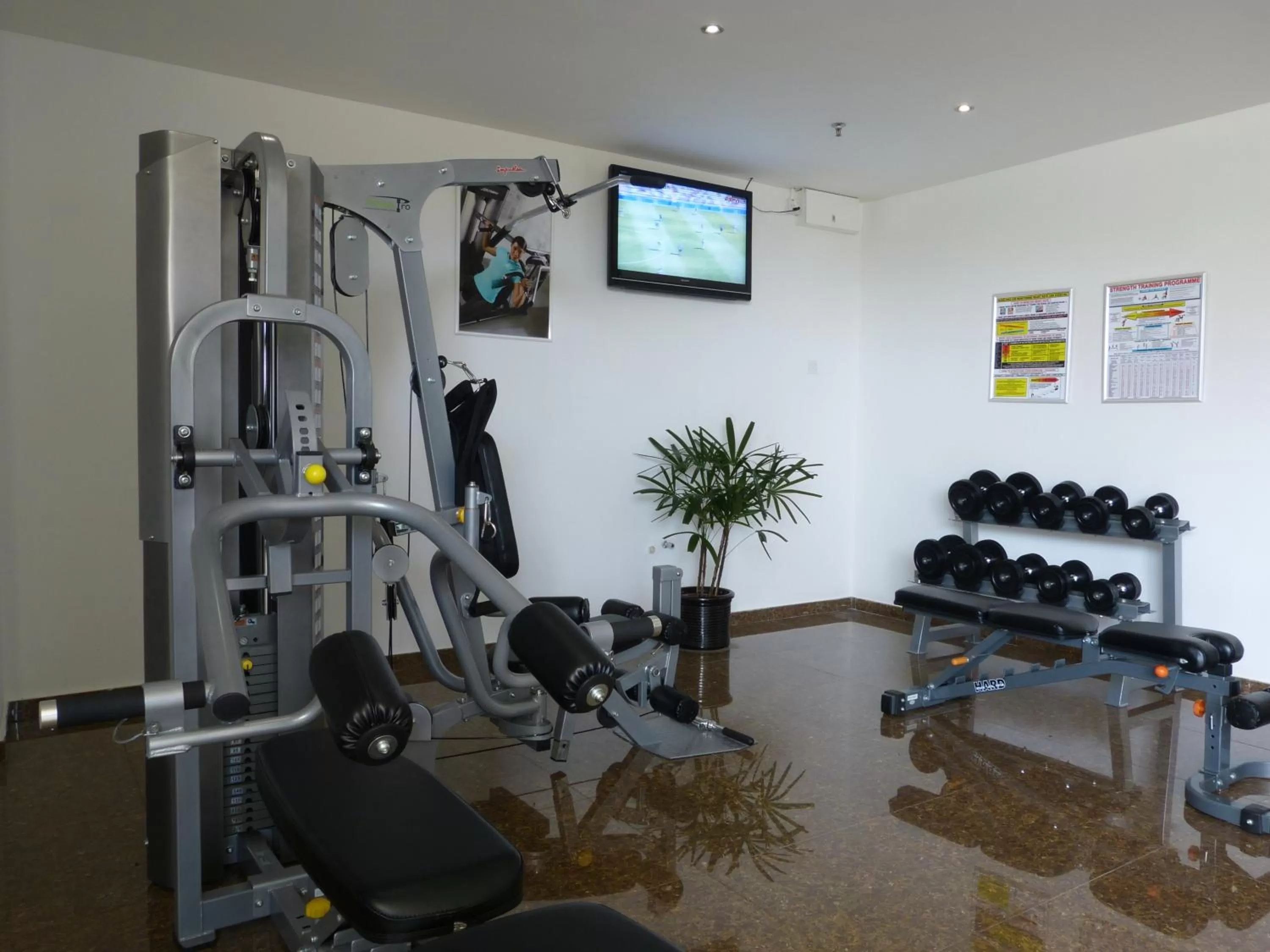 Fitness centre/facilities in Ixora Hotel Penang
