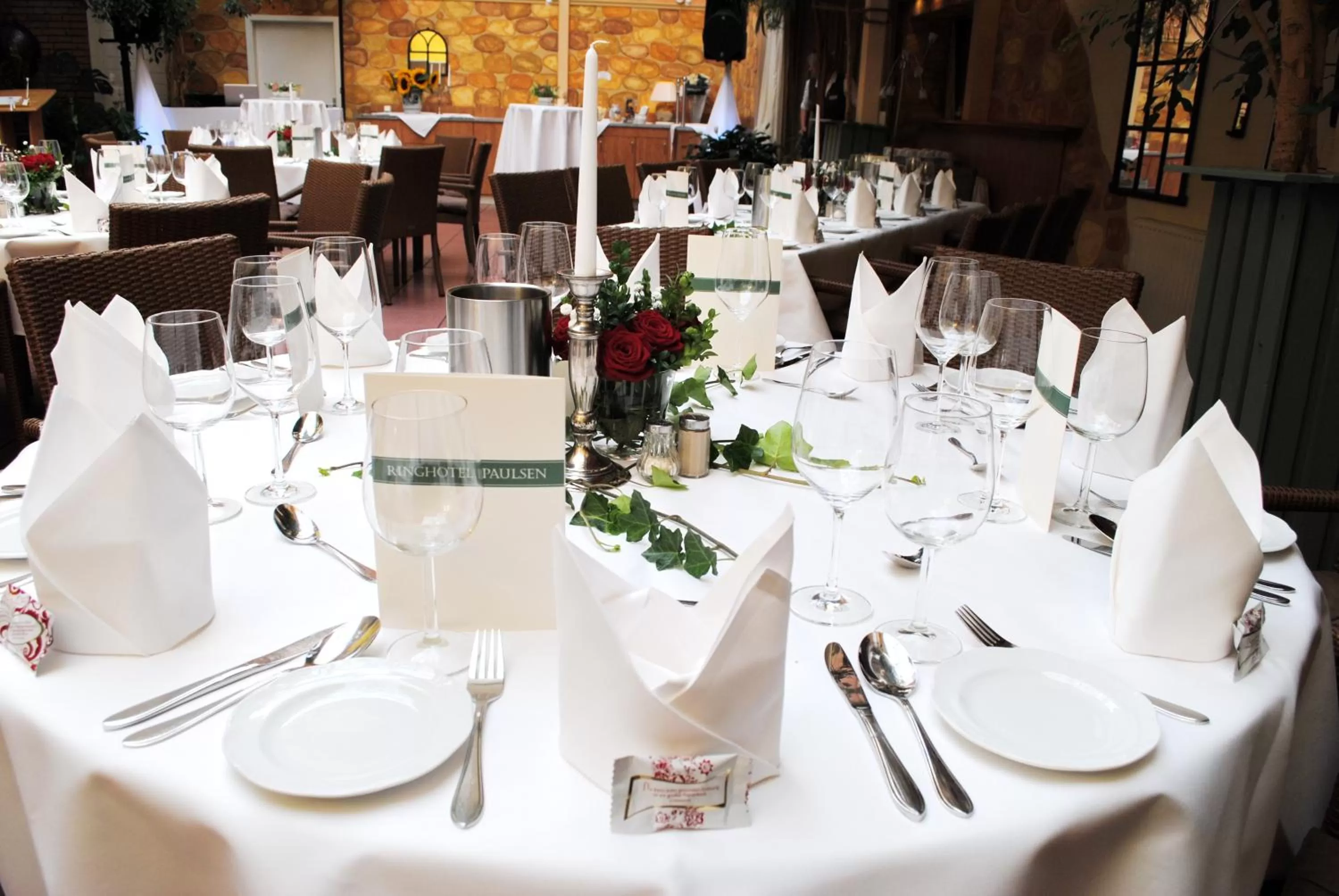 Patio in Hotel Paulsen