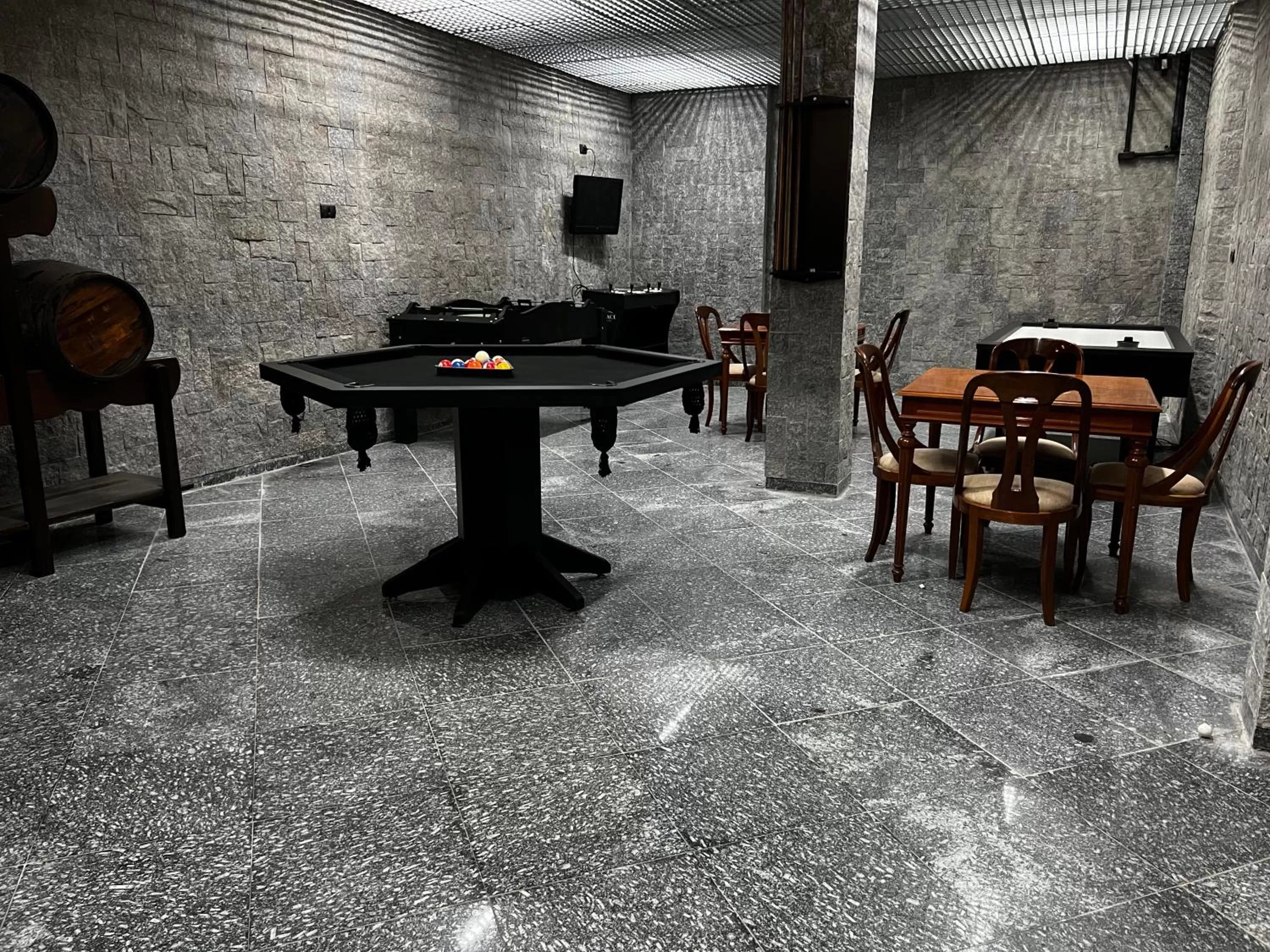 Billiard in Hotel Ema Palace