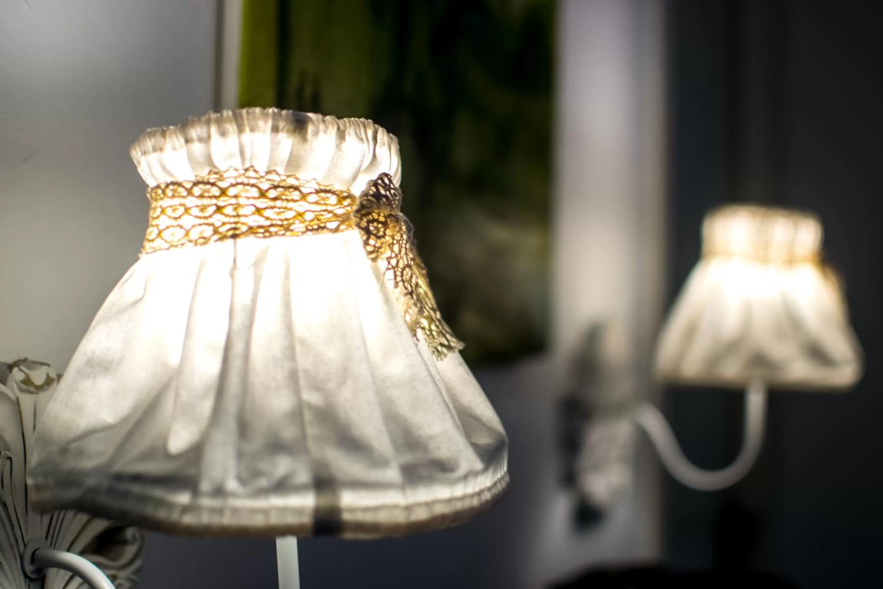 Decorative detail in Un Patio en Santa Cruz