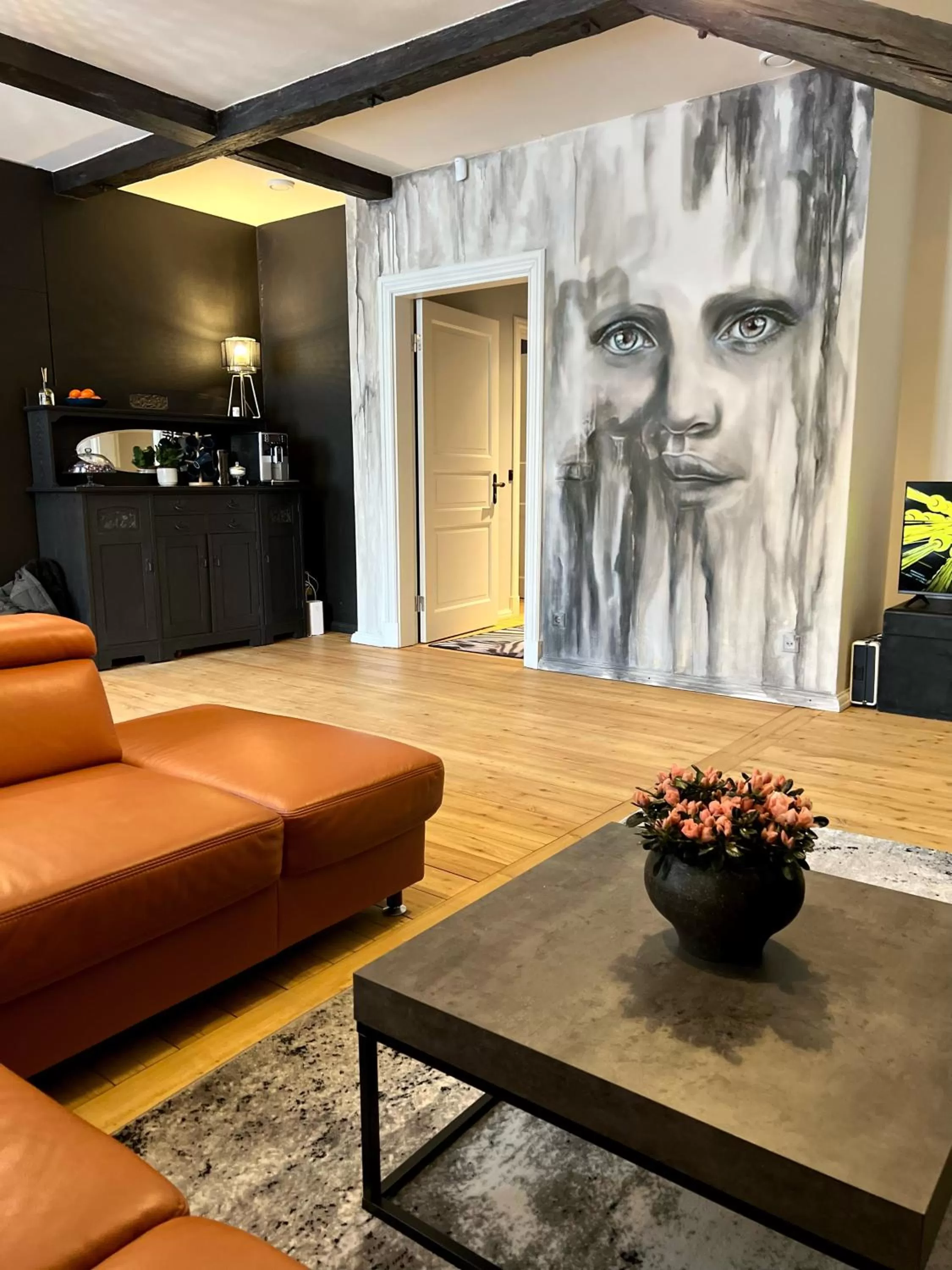 Kitchen or kitchenette in Hotel Rezidence Wannas Self Check in