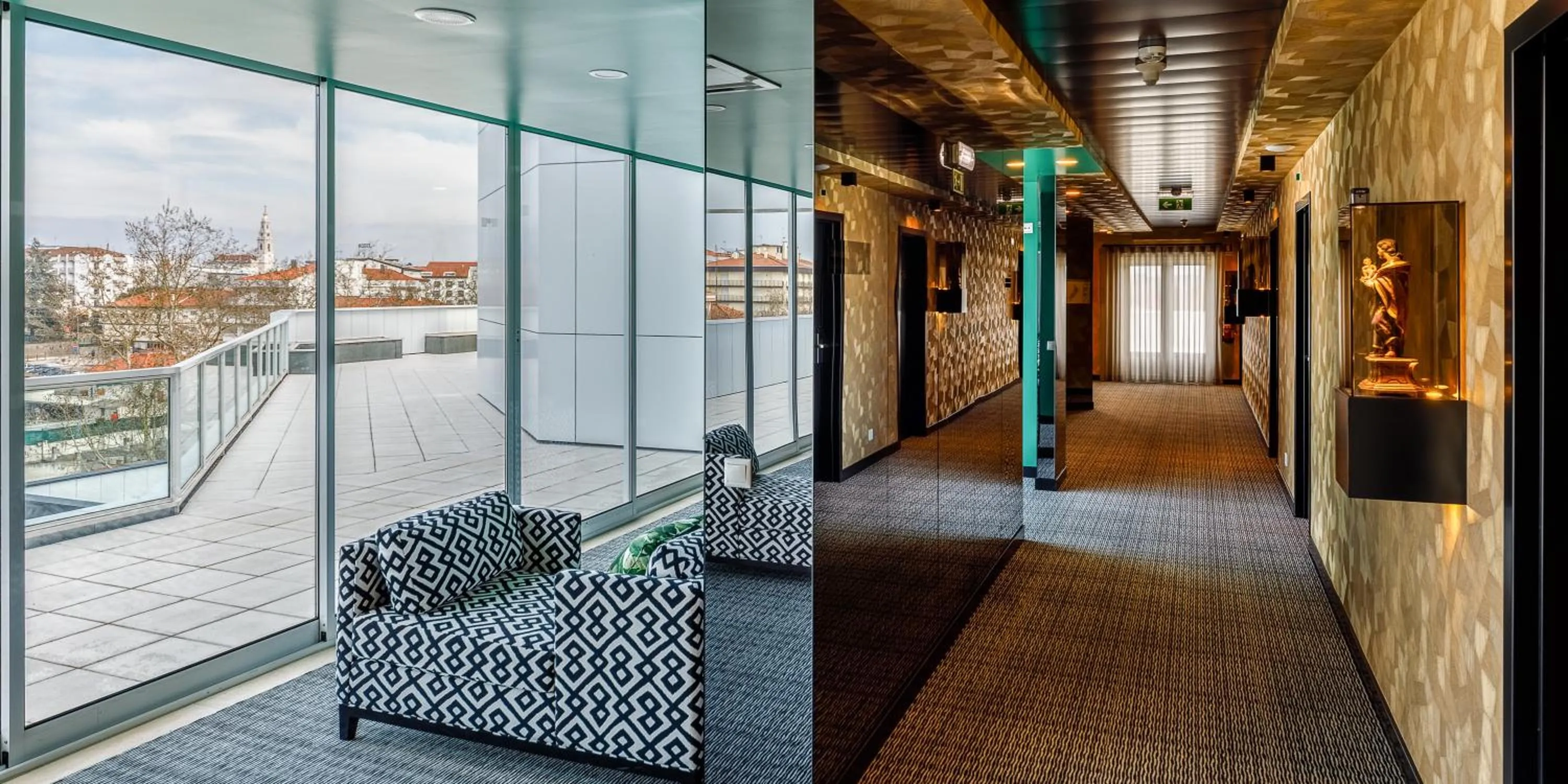 Area and facilities in Aurea Fatima Hotel Congress & Spa