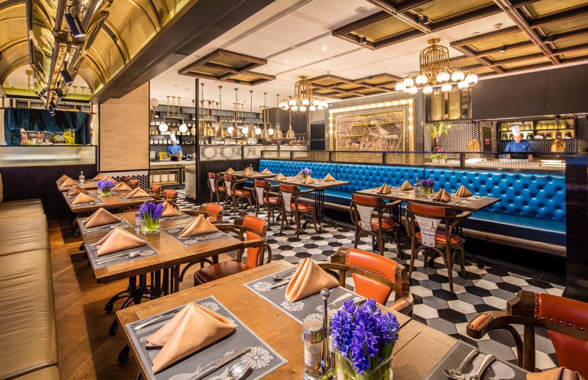 Breakfast in The Pury Hotel