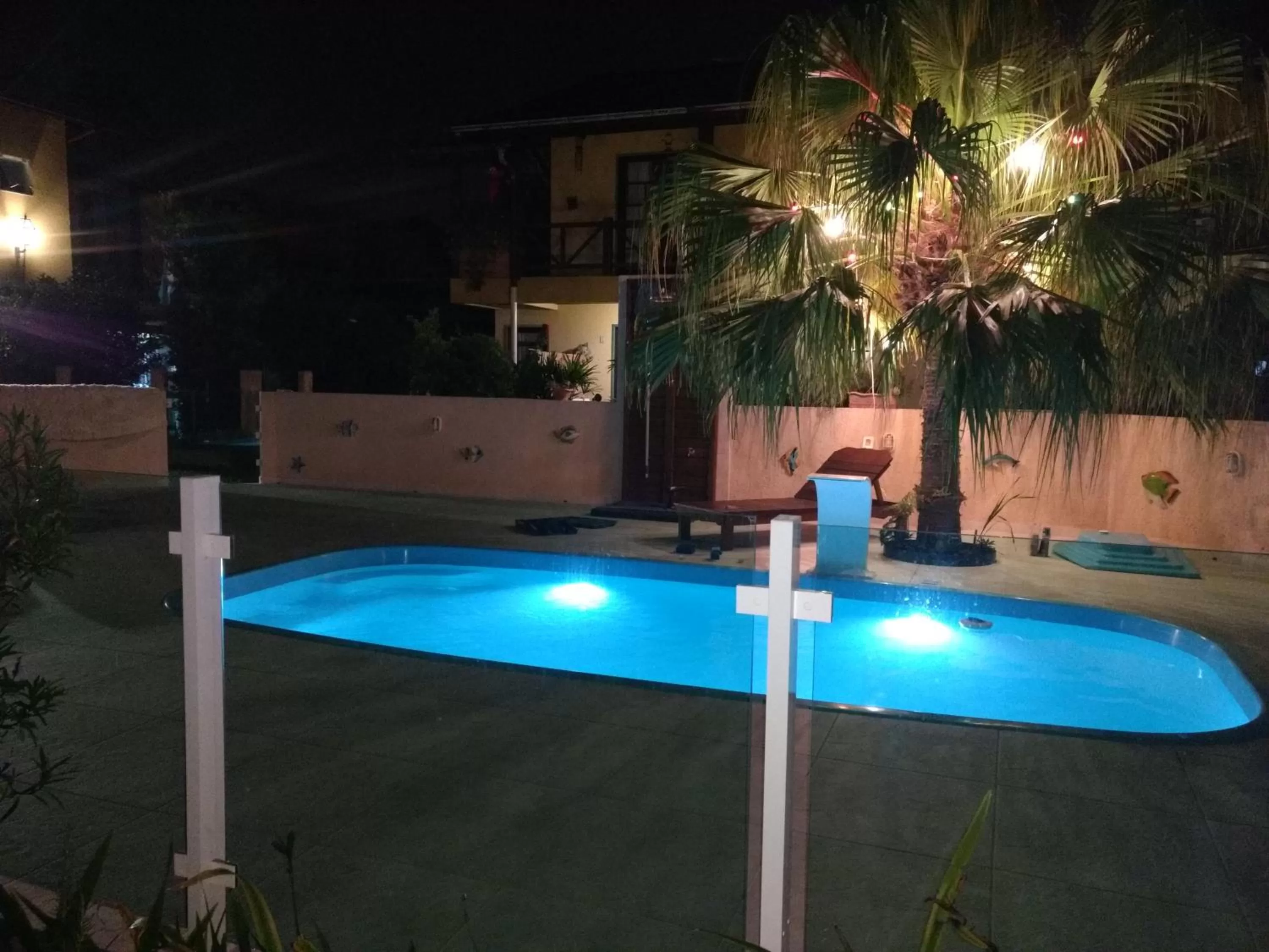 Swimming Pool in Pousada Santa Genoveva campeche