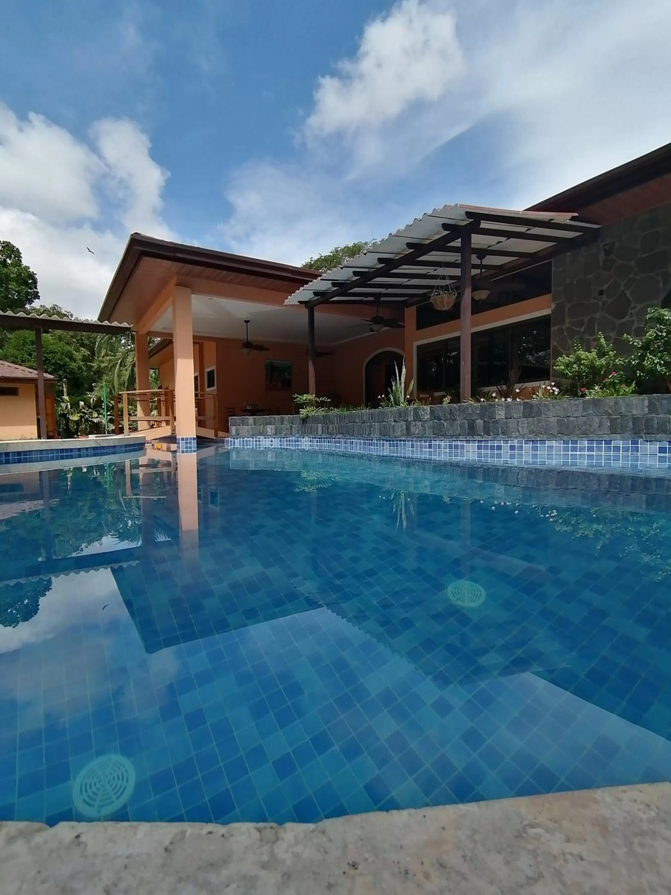 Swimming Pool in Hotel-Boutique Patampa