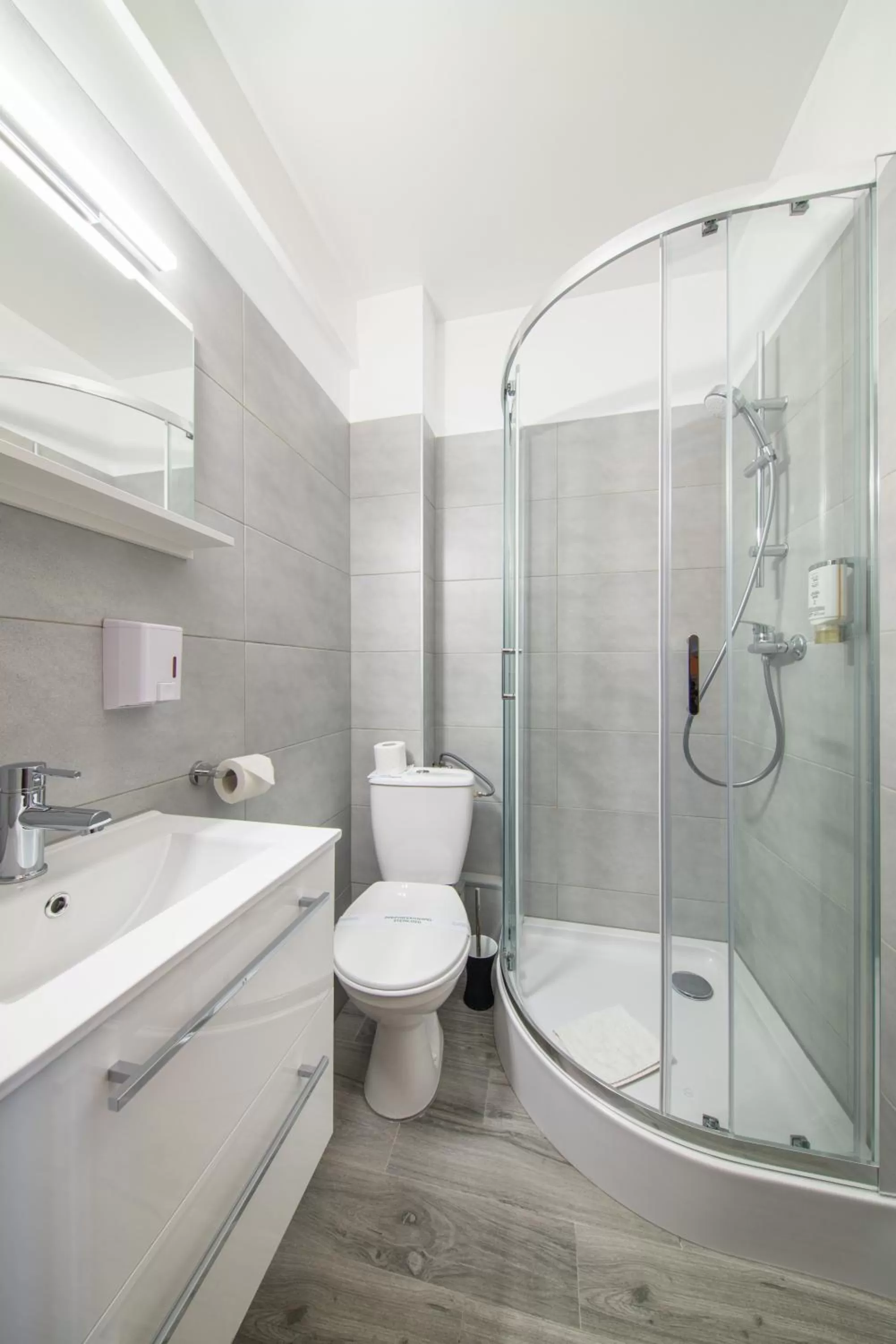 Shower in Hotel Nowa Panorama