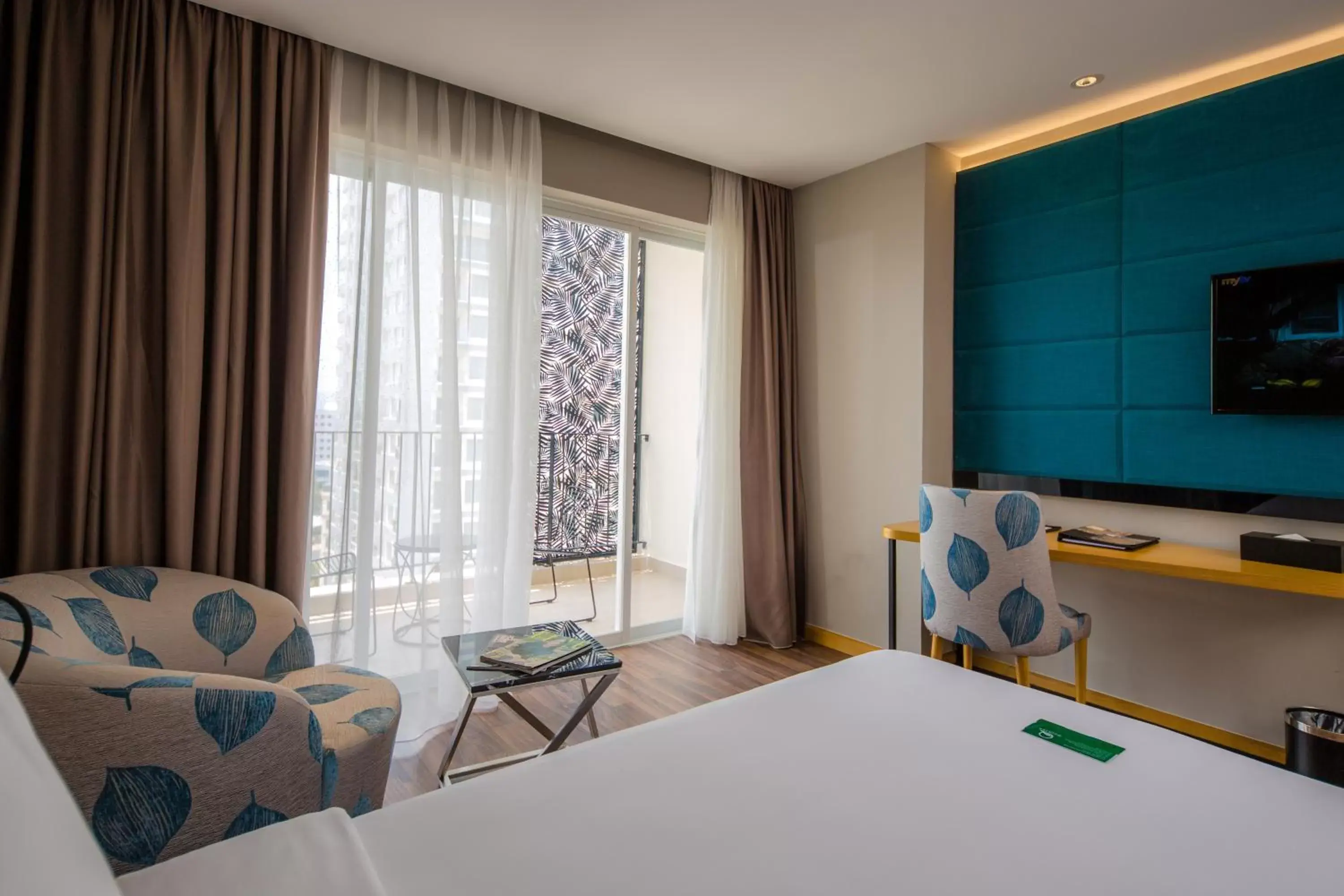 Premier Double Room in Quinter Central Nha Trang Premier Double Room in Quinter Central Nha Trang
