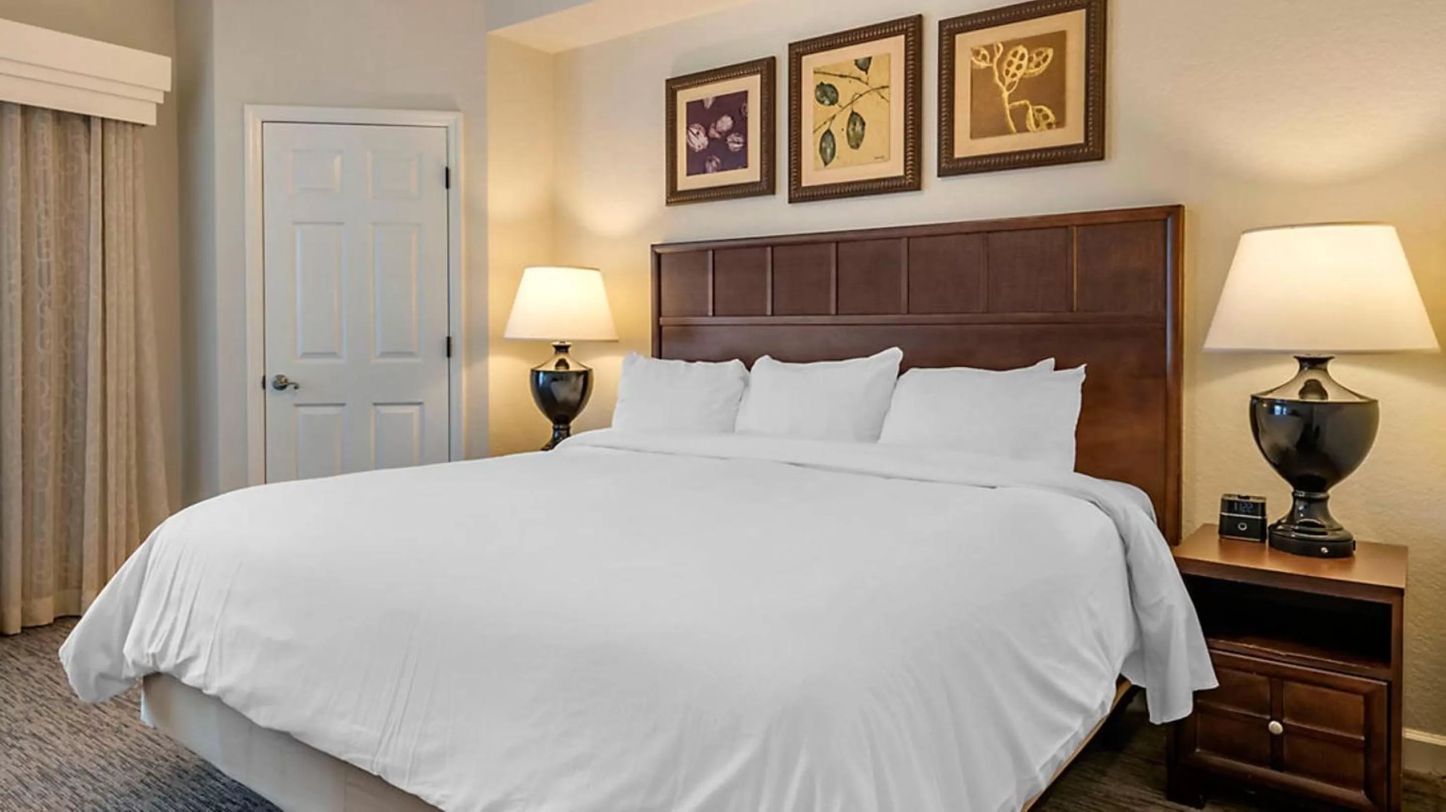 Bed in Hilton Vacation Club St Augustine