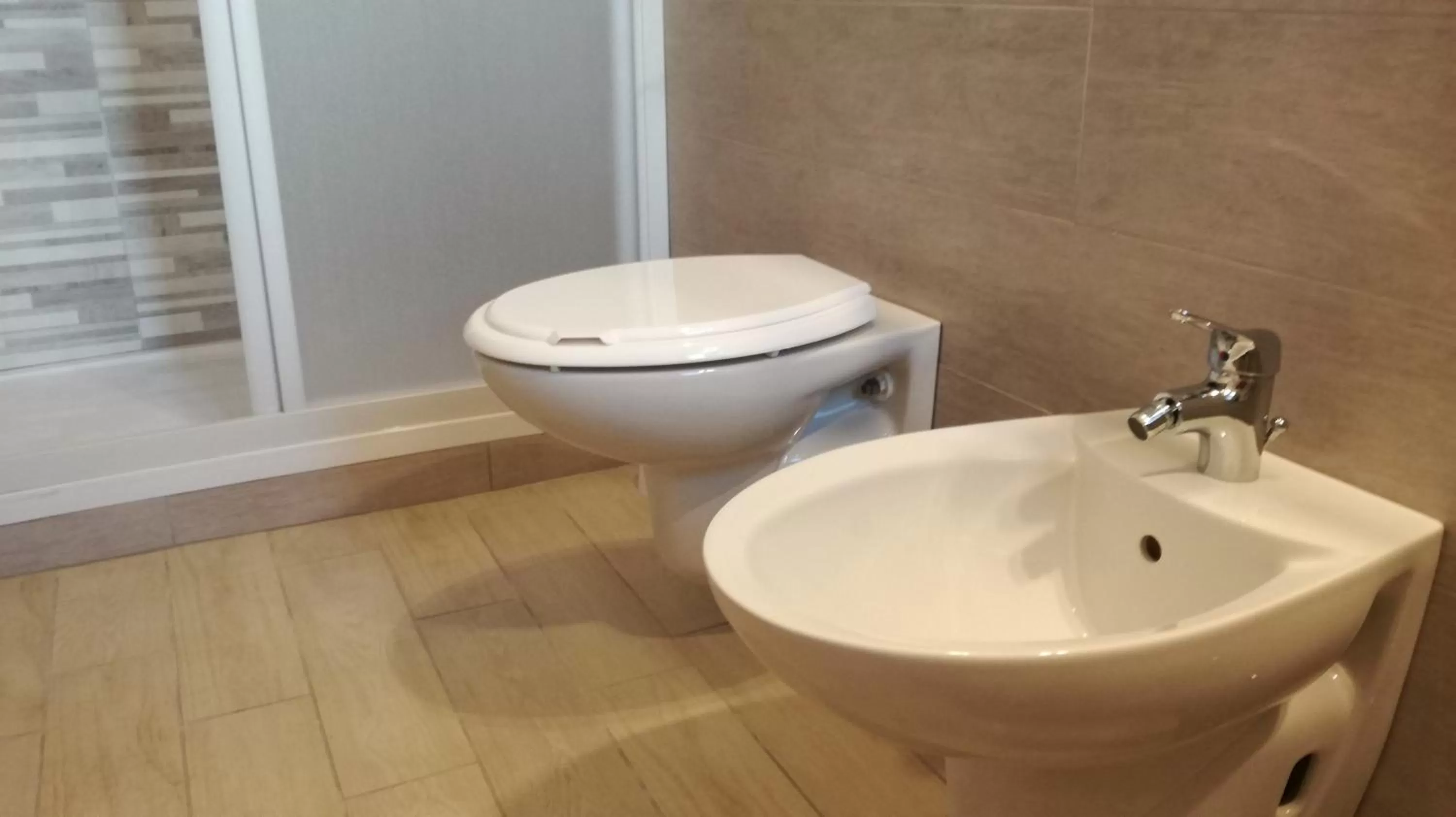 Bathroom in Bonsai Bed & Breakfast