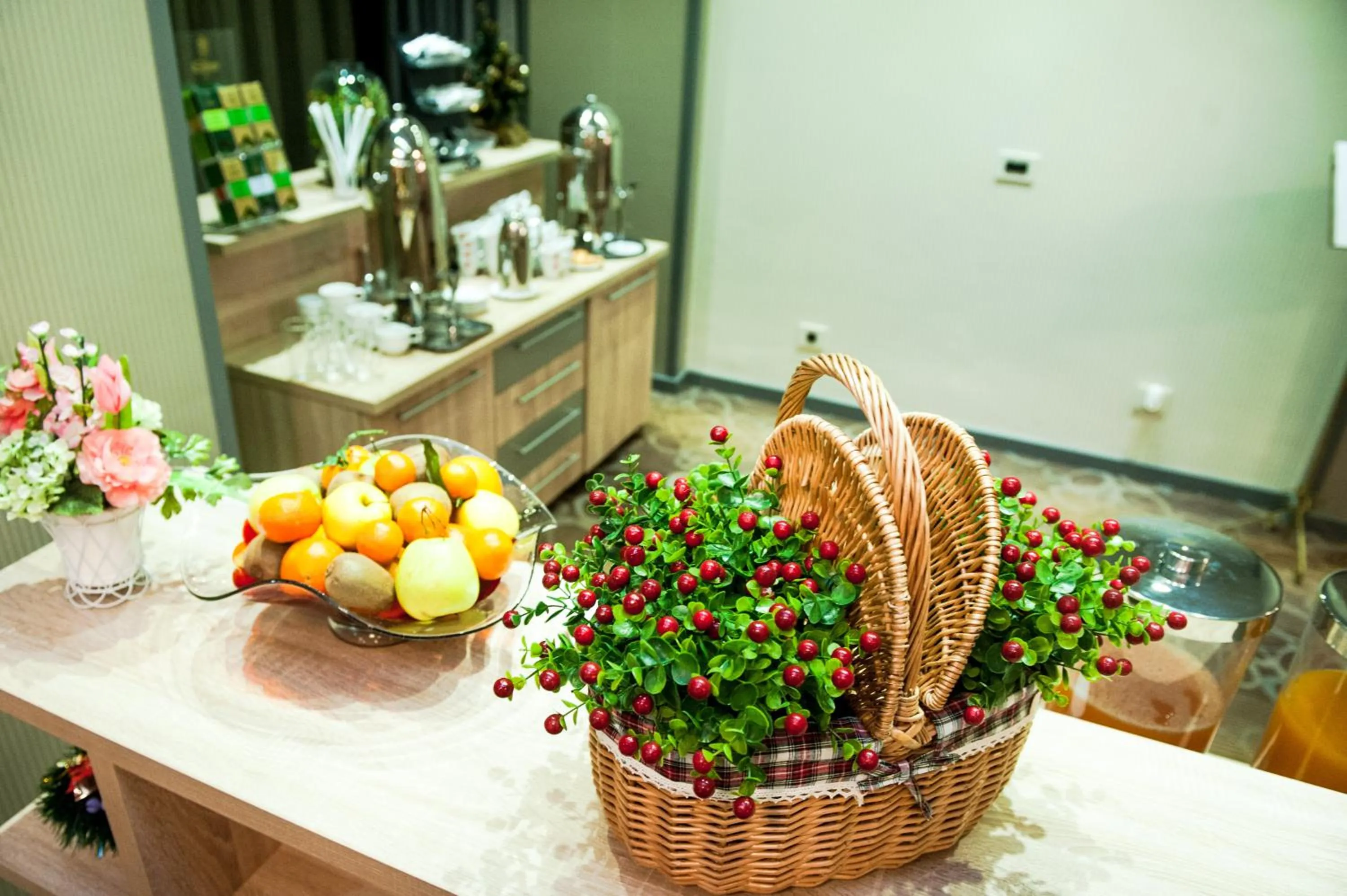 Decorative detail in Hotel Parc Sibiu