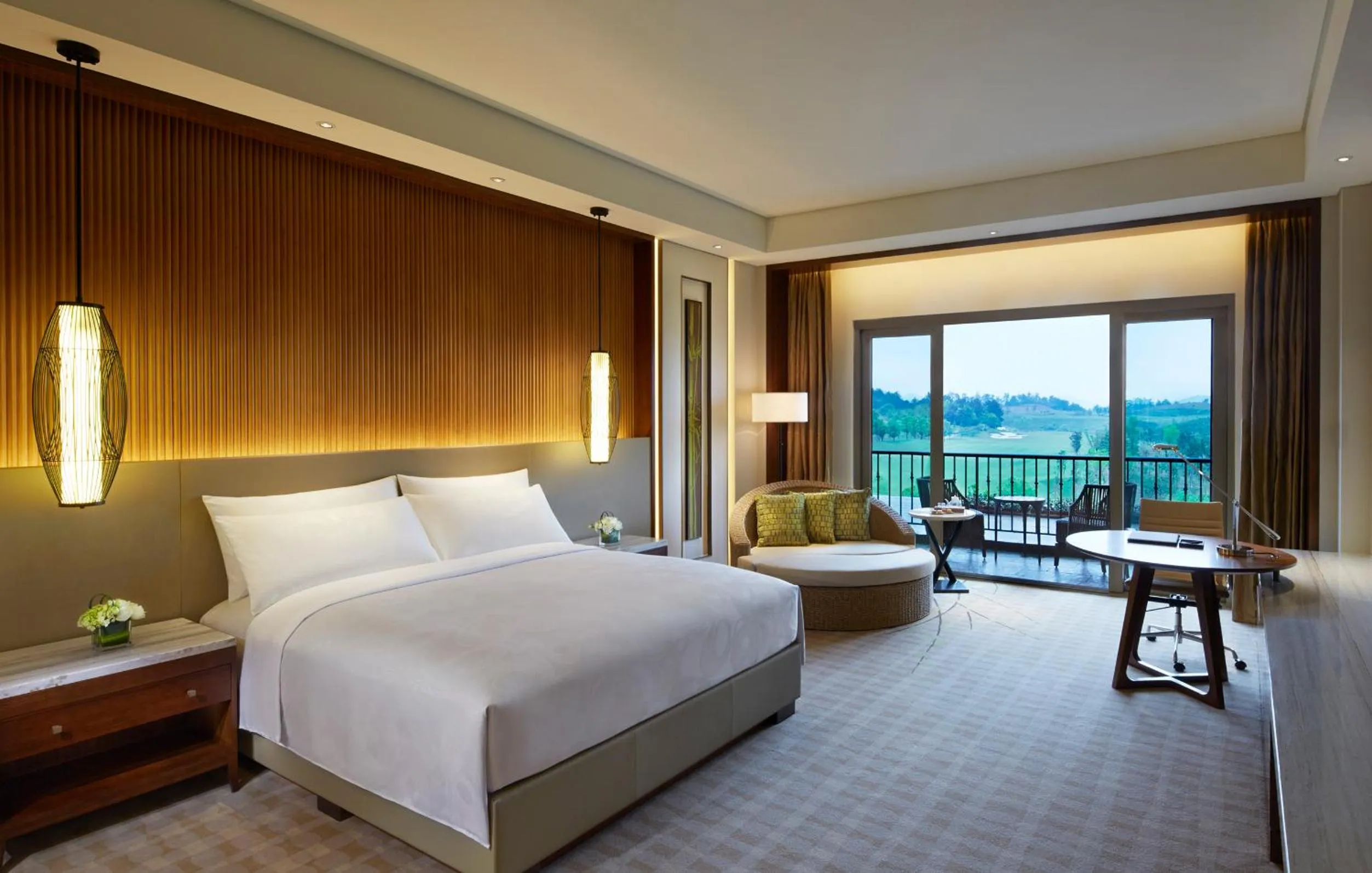 Bedroom, Bed in JW Marriott Hotel Zhejiang Anji