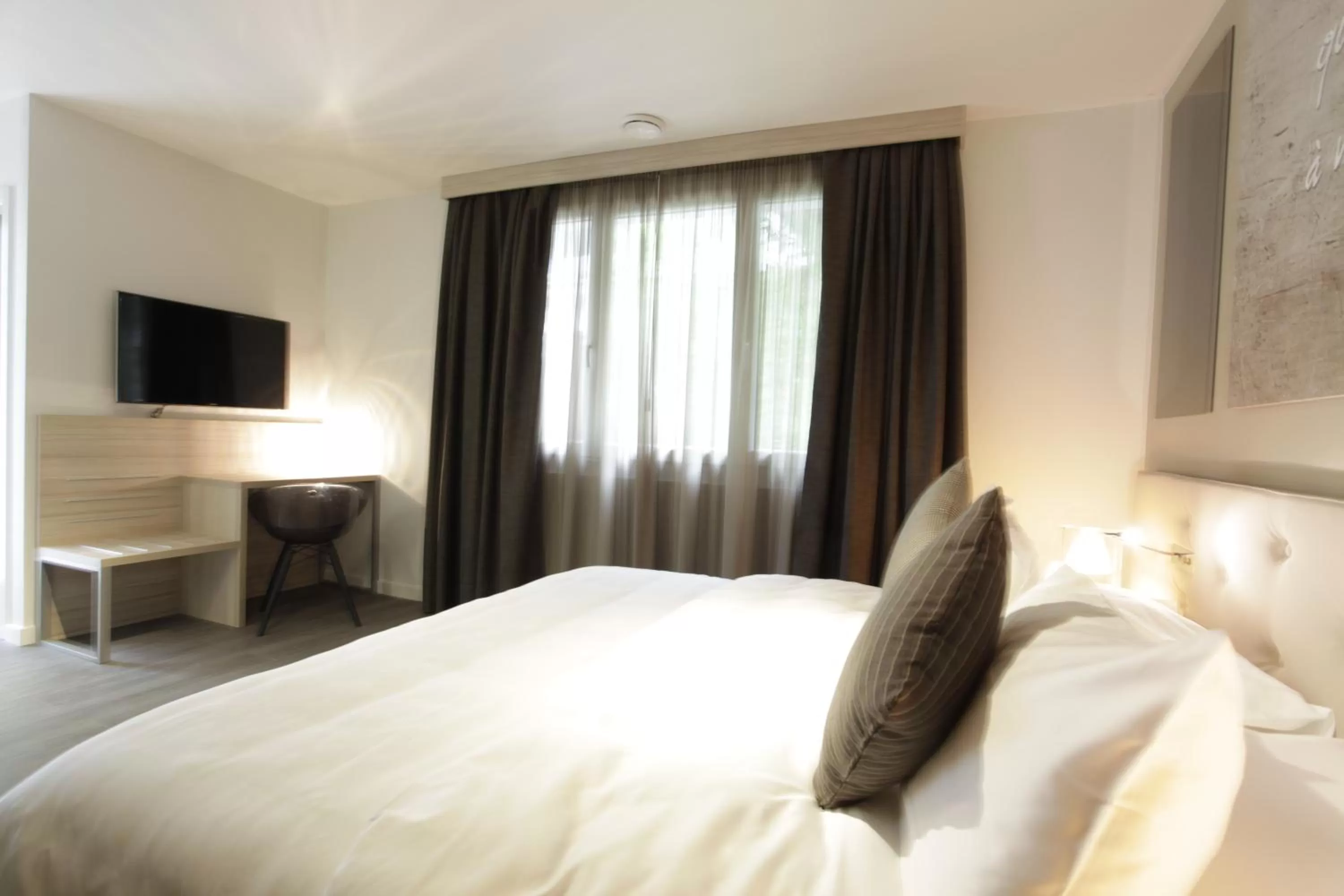 Bedroom, Bed in Chez Maman Hotel & Restaurant