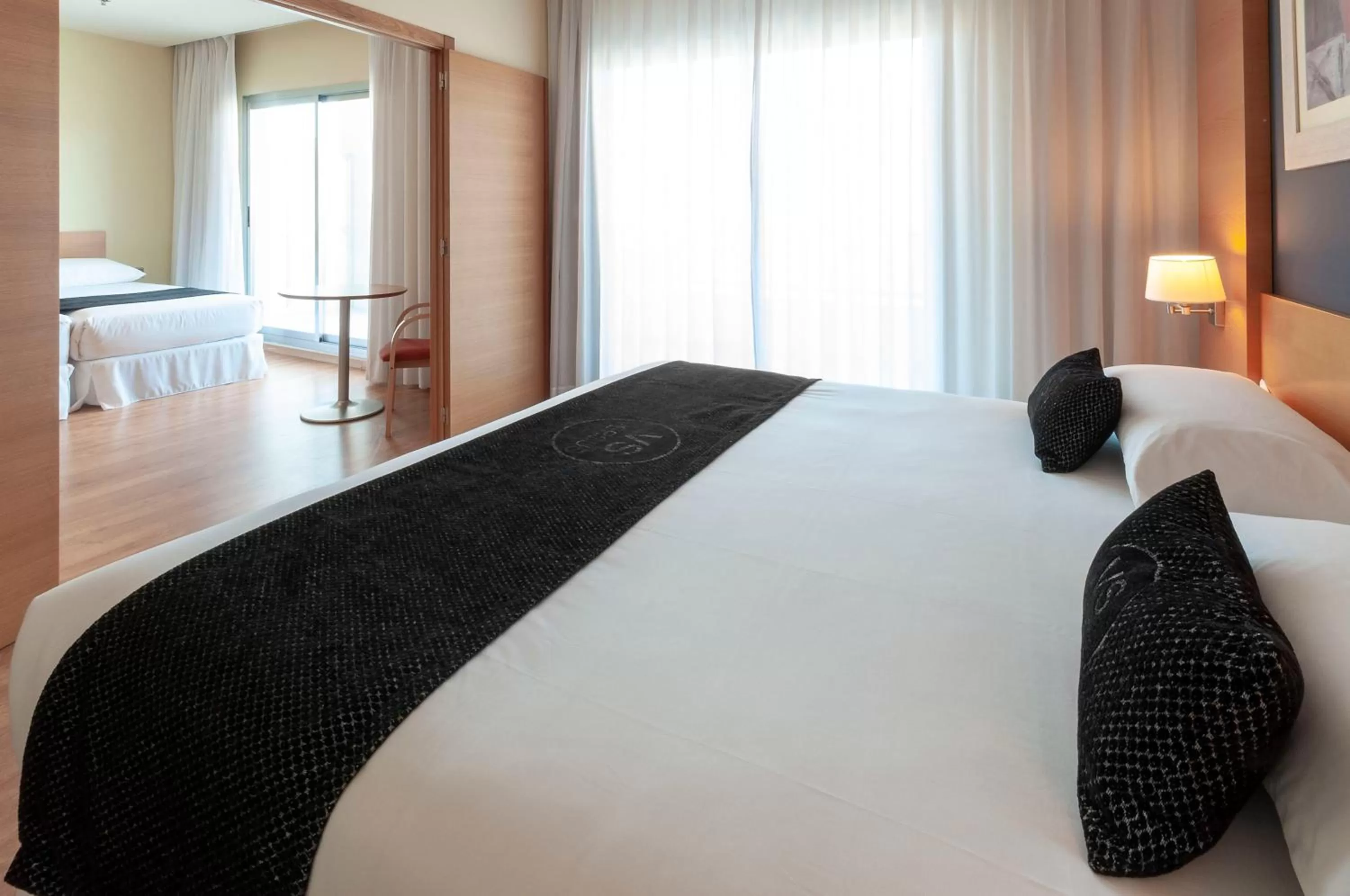 Bedroom, Bed in VS Gandía Palace Hotel ****