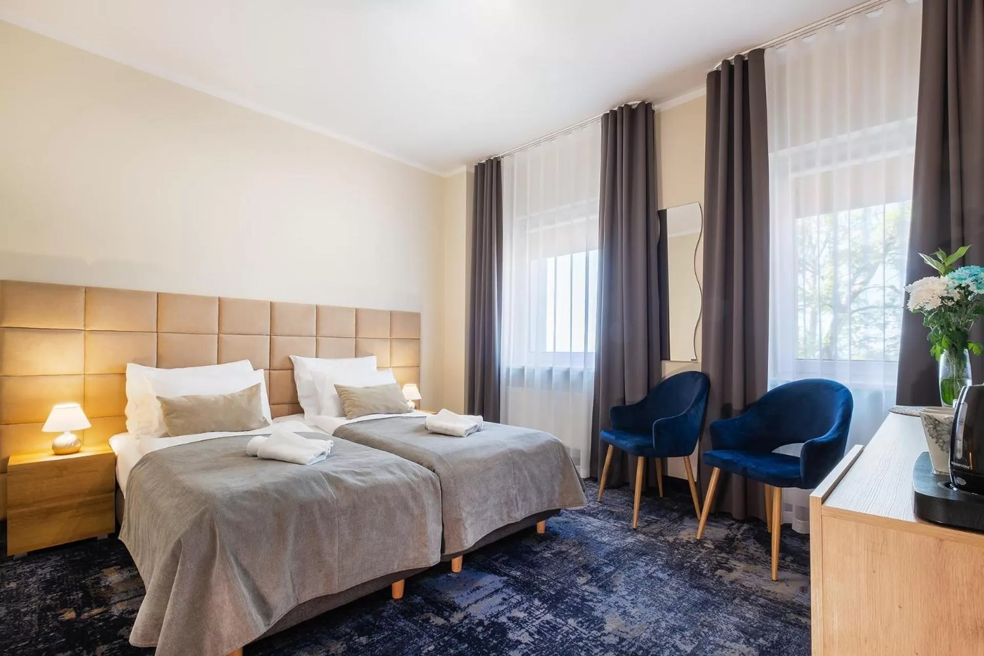 Bed in Max Health Resort SPA