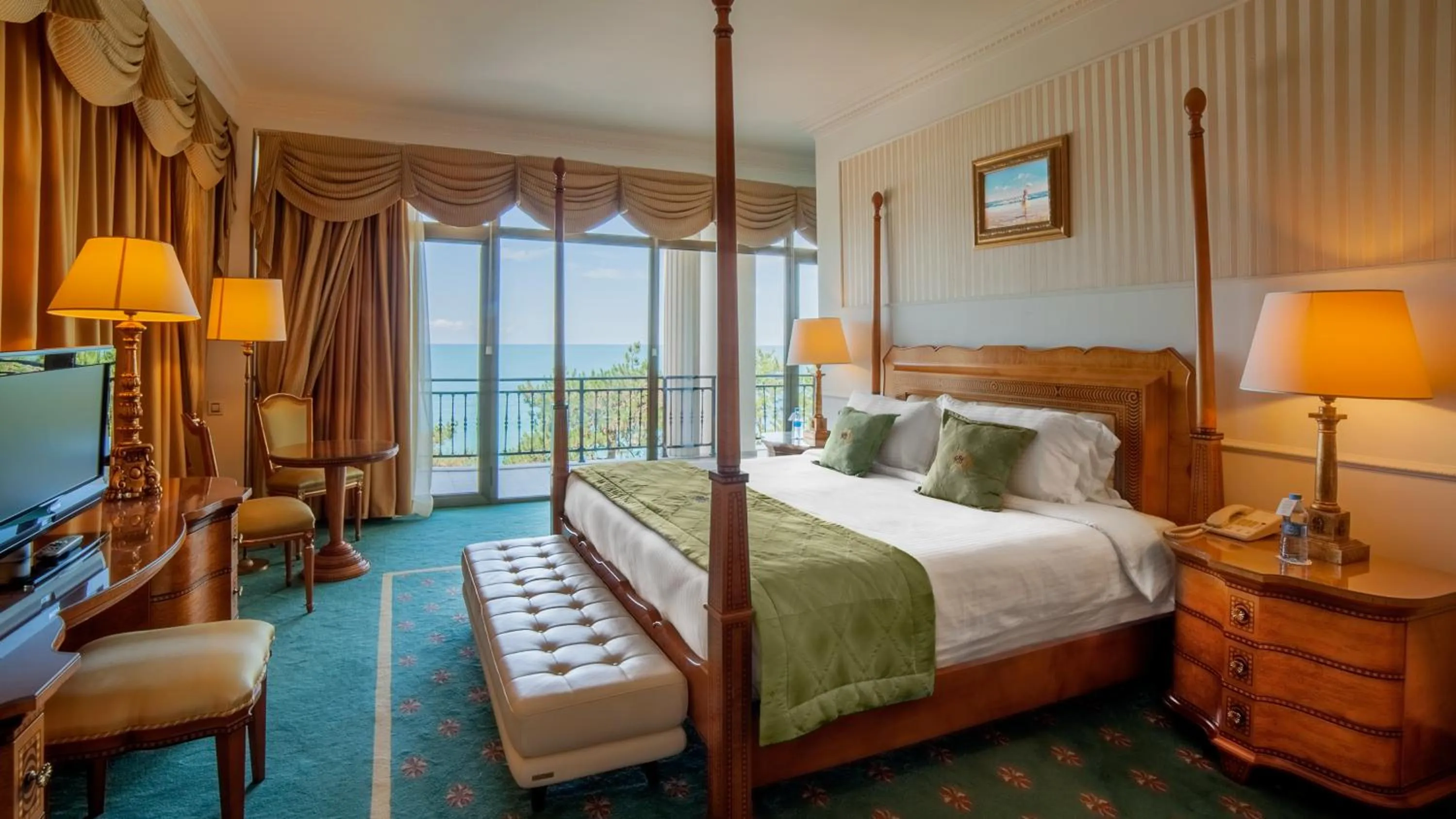 Bedroom, Bed in Kobuleti Georgia Palace Hotel & Spa