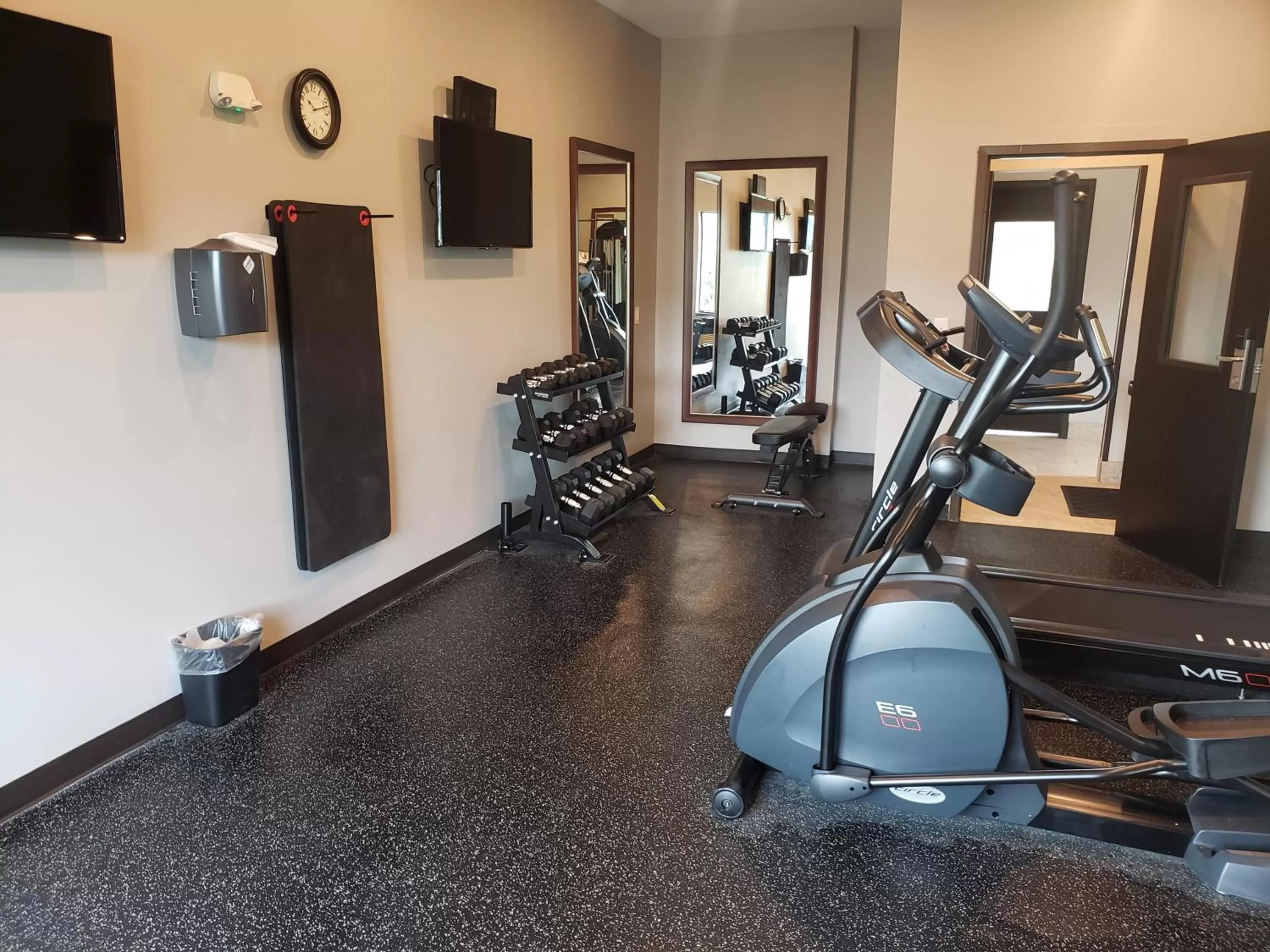 Fitness centre/facilities in Wingate by Wyndham Christiansburg