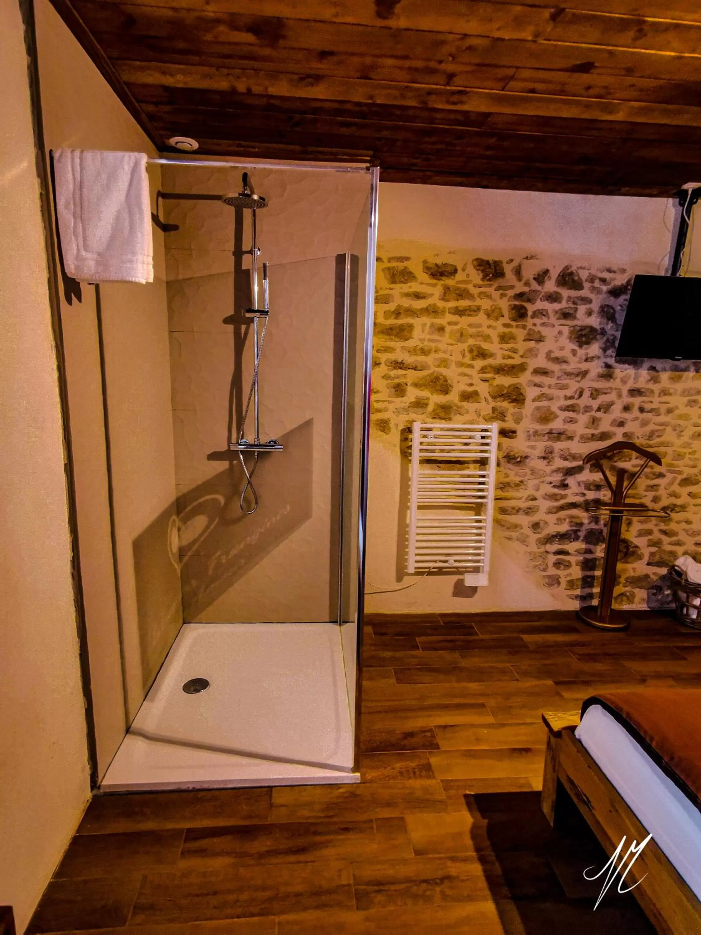 Shower in LA GRANGE DES FRANGINES