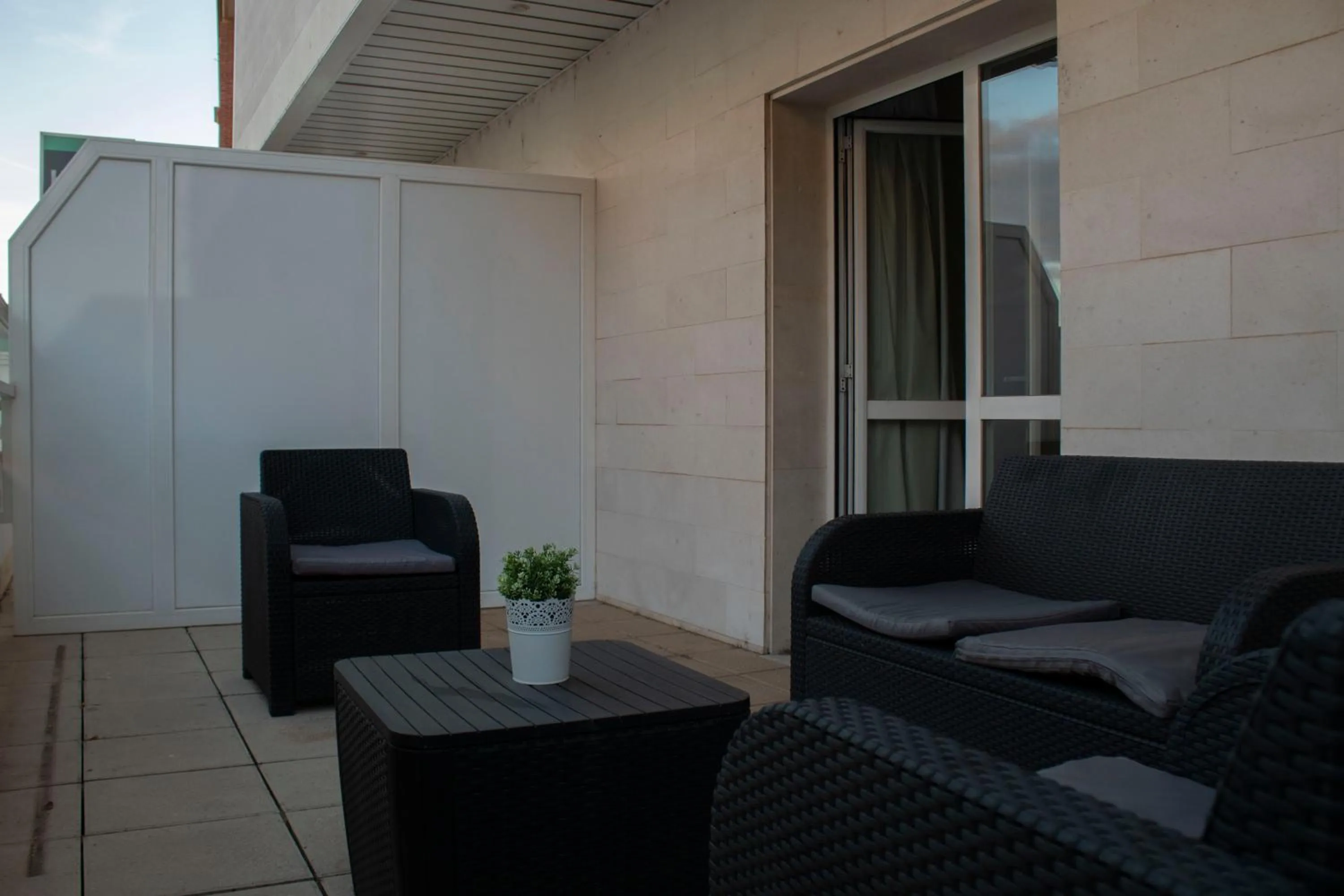 Balcony/Terrace in Hotel Alda Ciudad de Soria