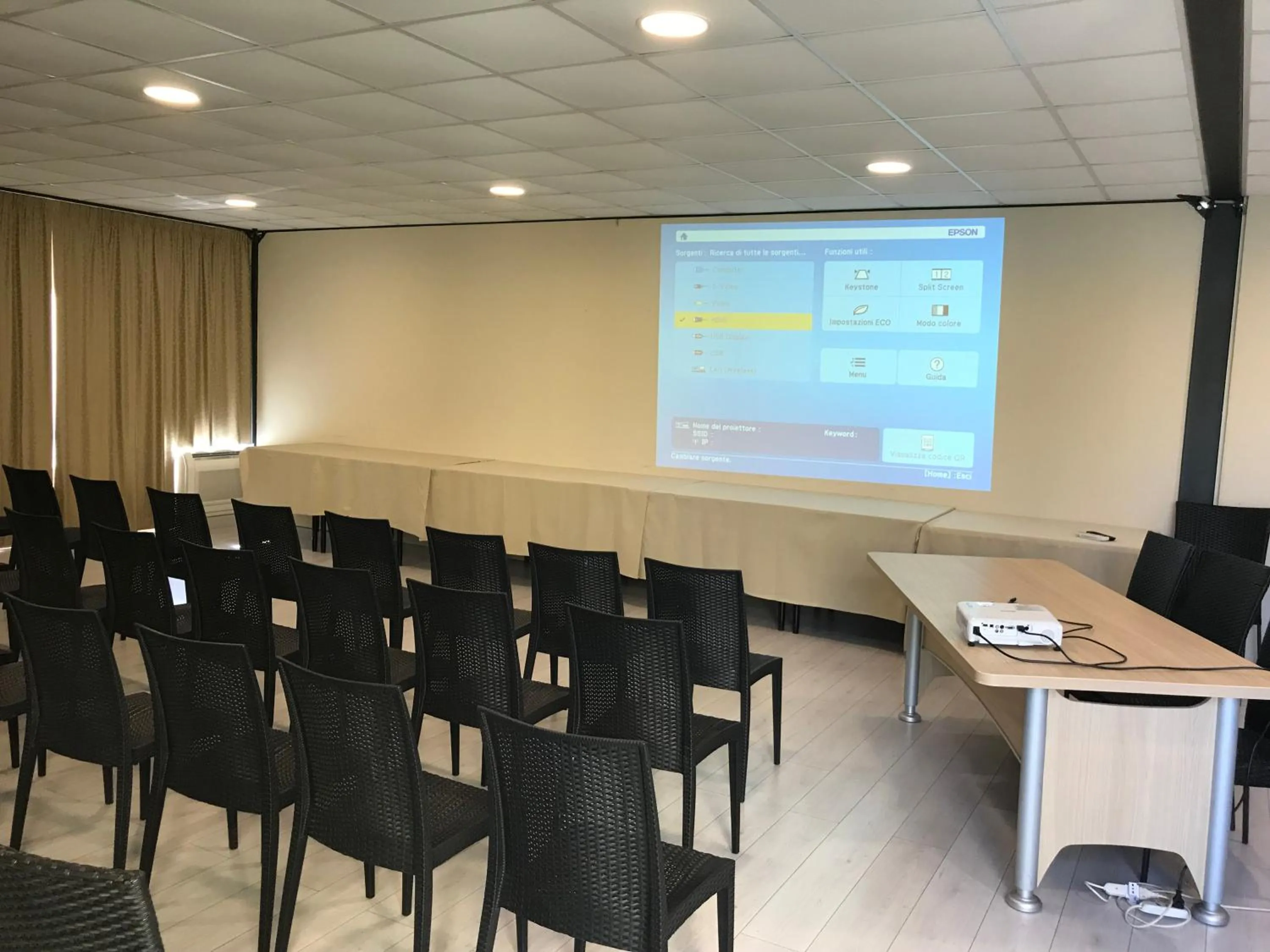 Business facilities in Hotel Milazzo