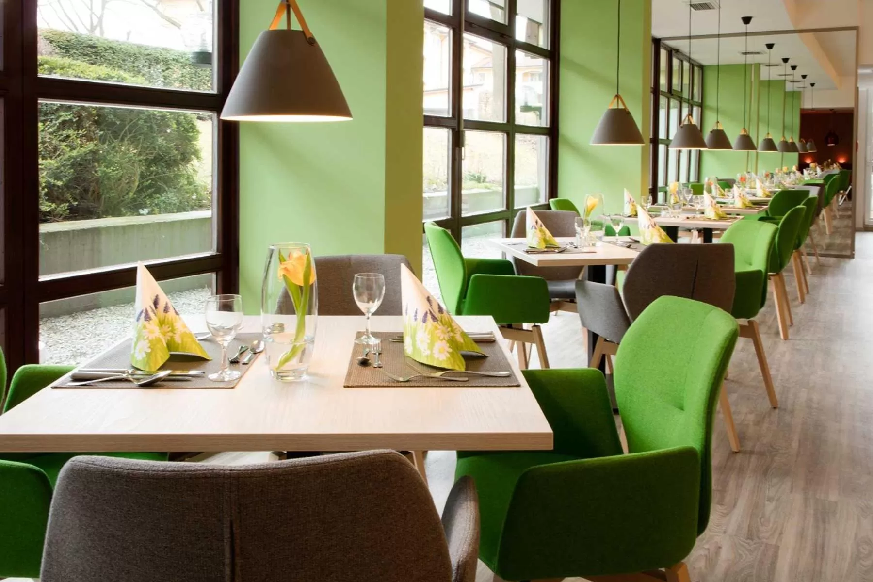 Restaurant/places to eat in Thermen-Hotel Rottaler Hof