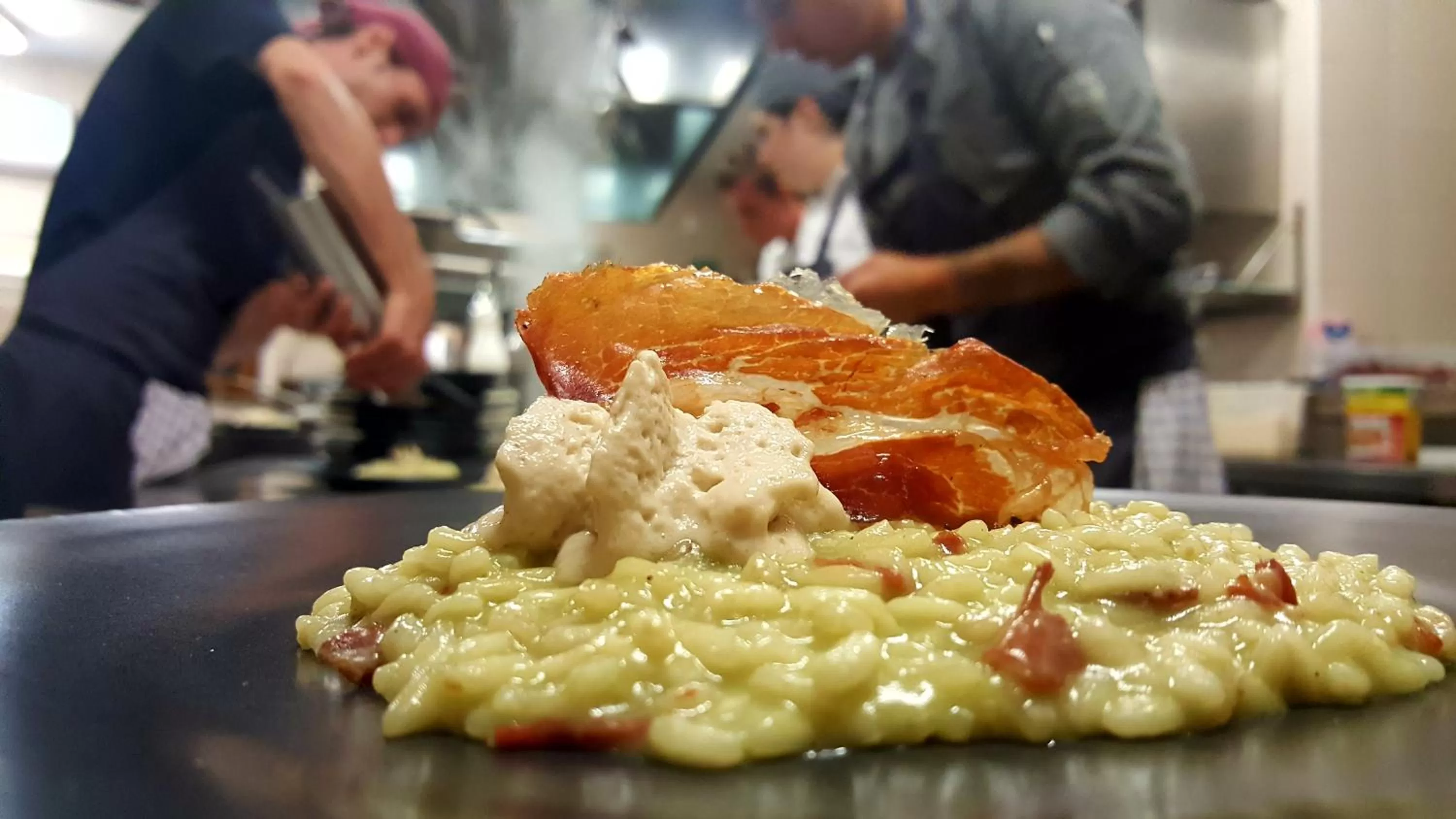 Restaurant/places to eat in Historic Hotel Ristorante La Stua