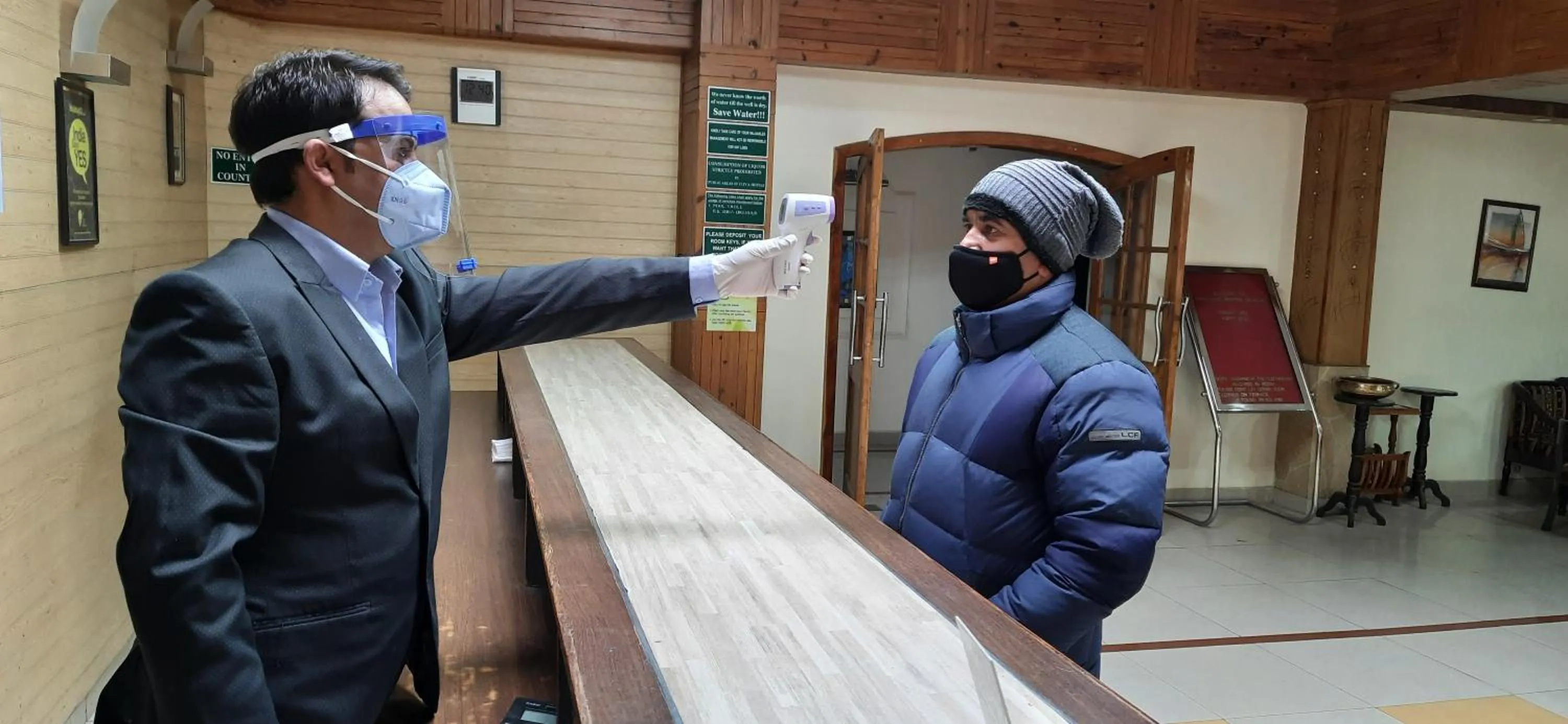 Lobby or reception in Snow Valley Resorts Dalhousie