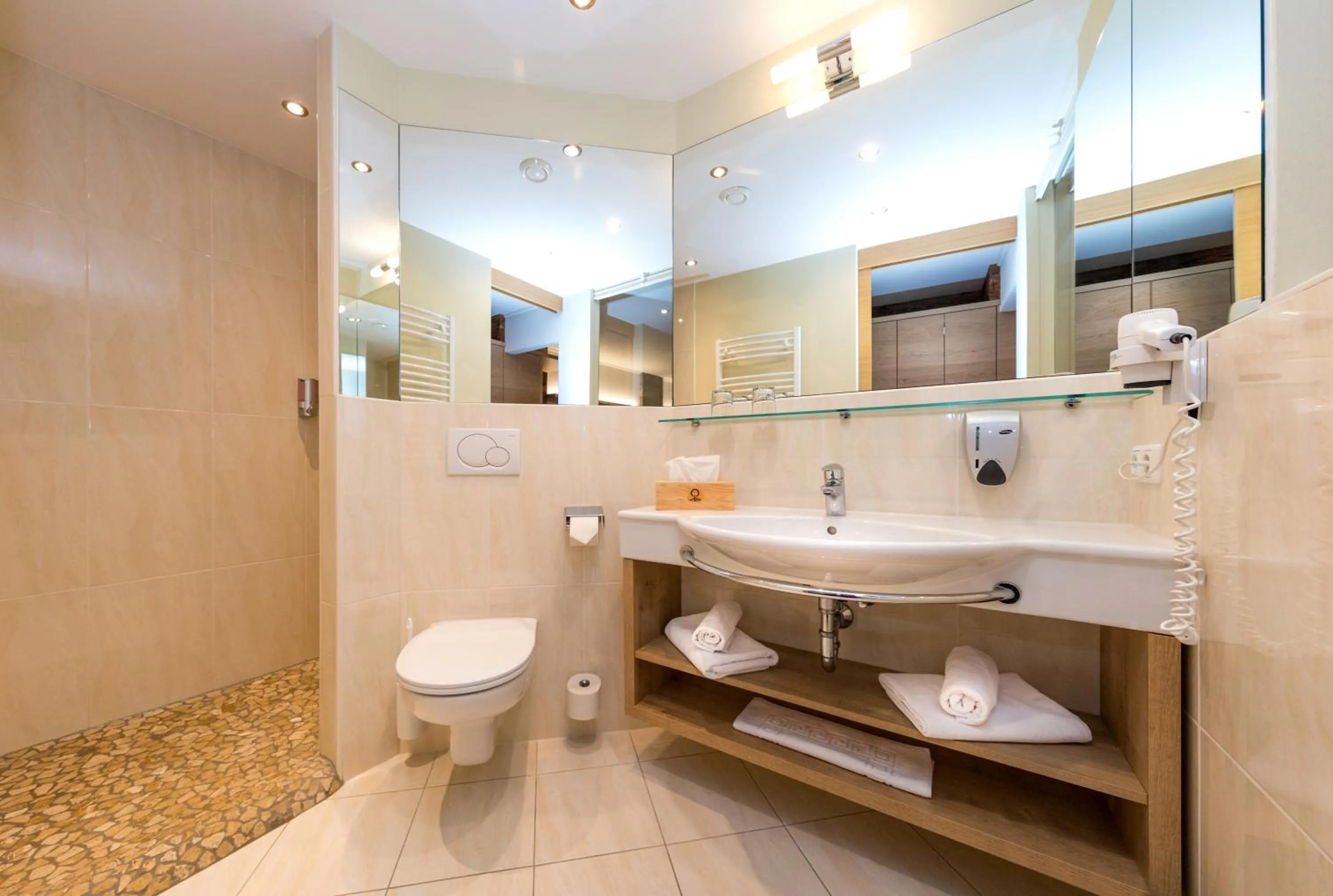 Bathroom in Hotel Grüner Baum