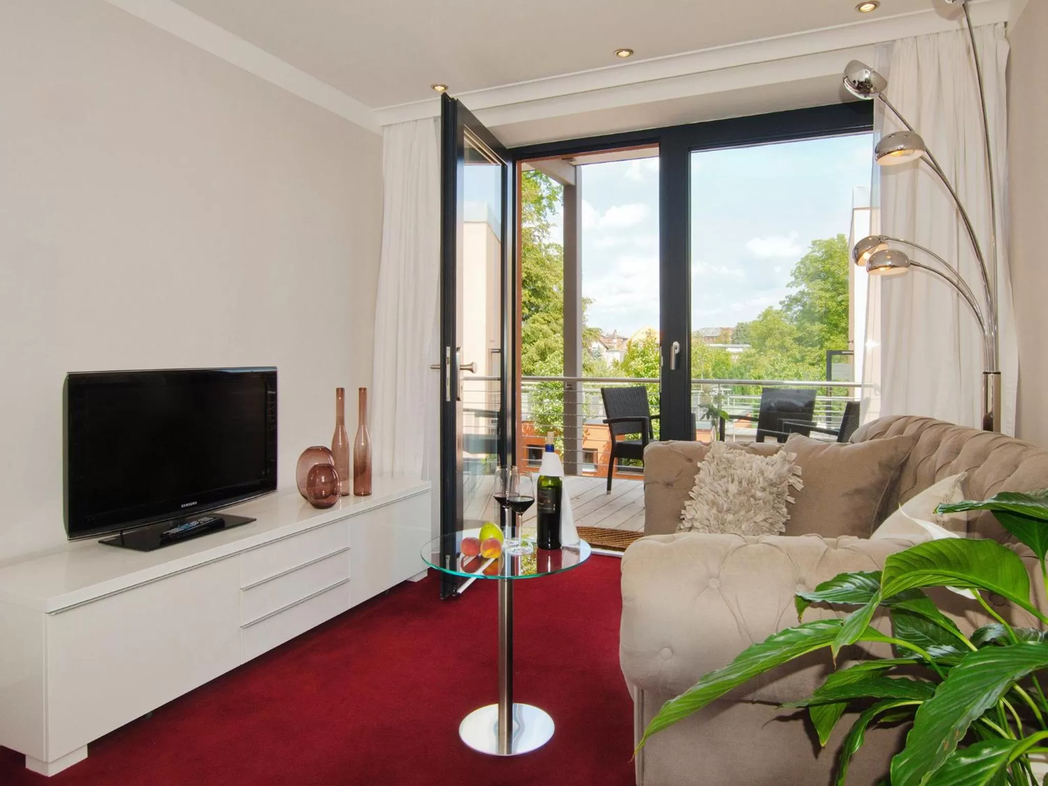 Living room, Lounge/Bar in Rosendomizil