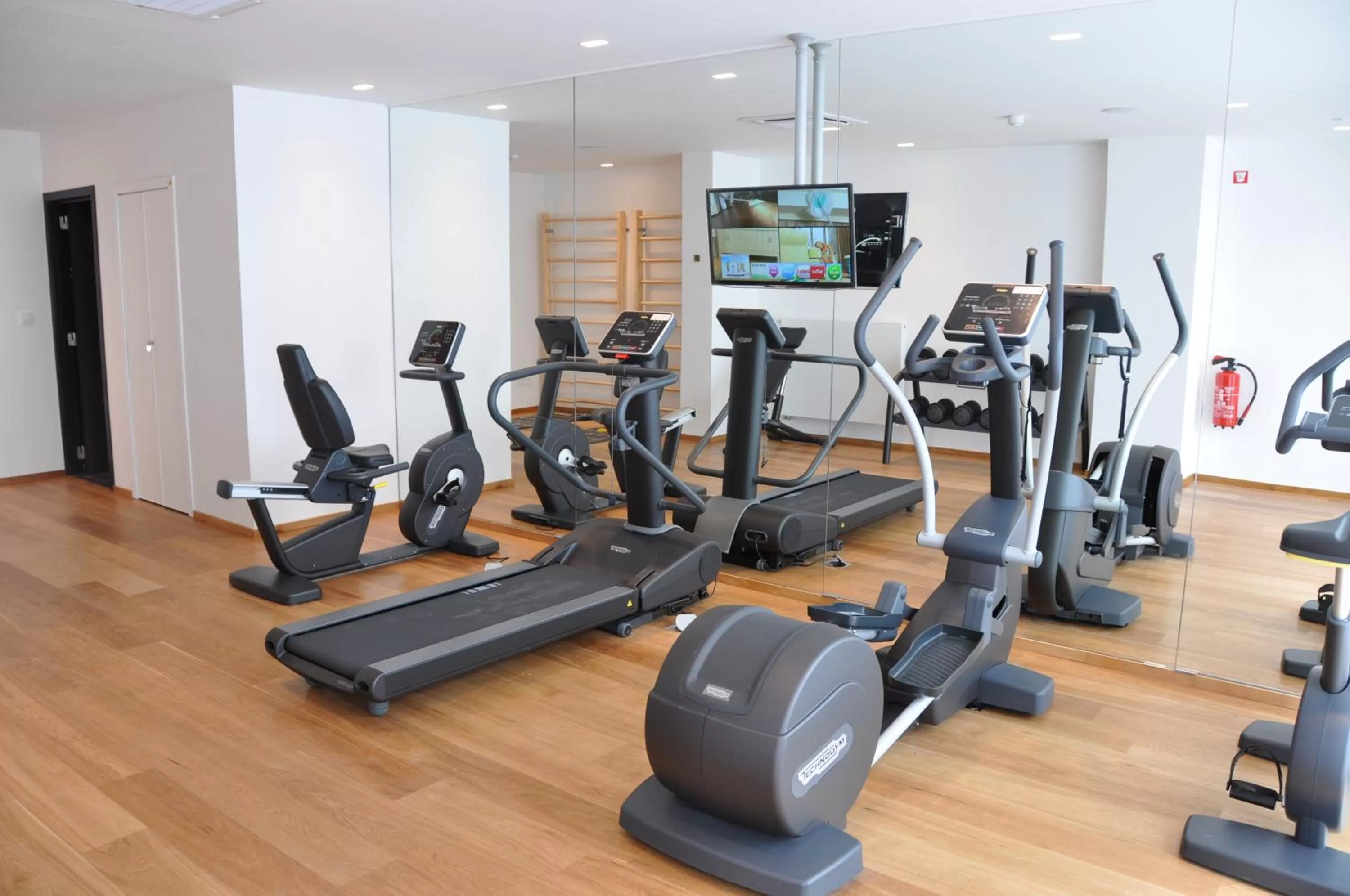 Fitness centre/facilities in Hotel The Royal Snail