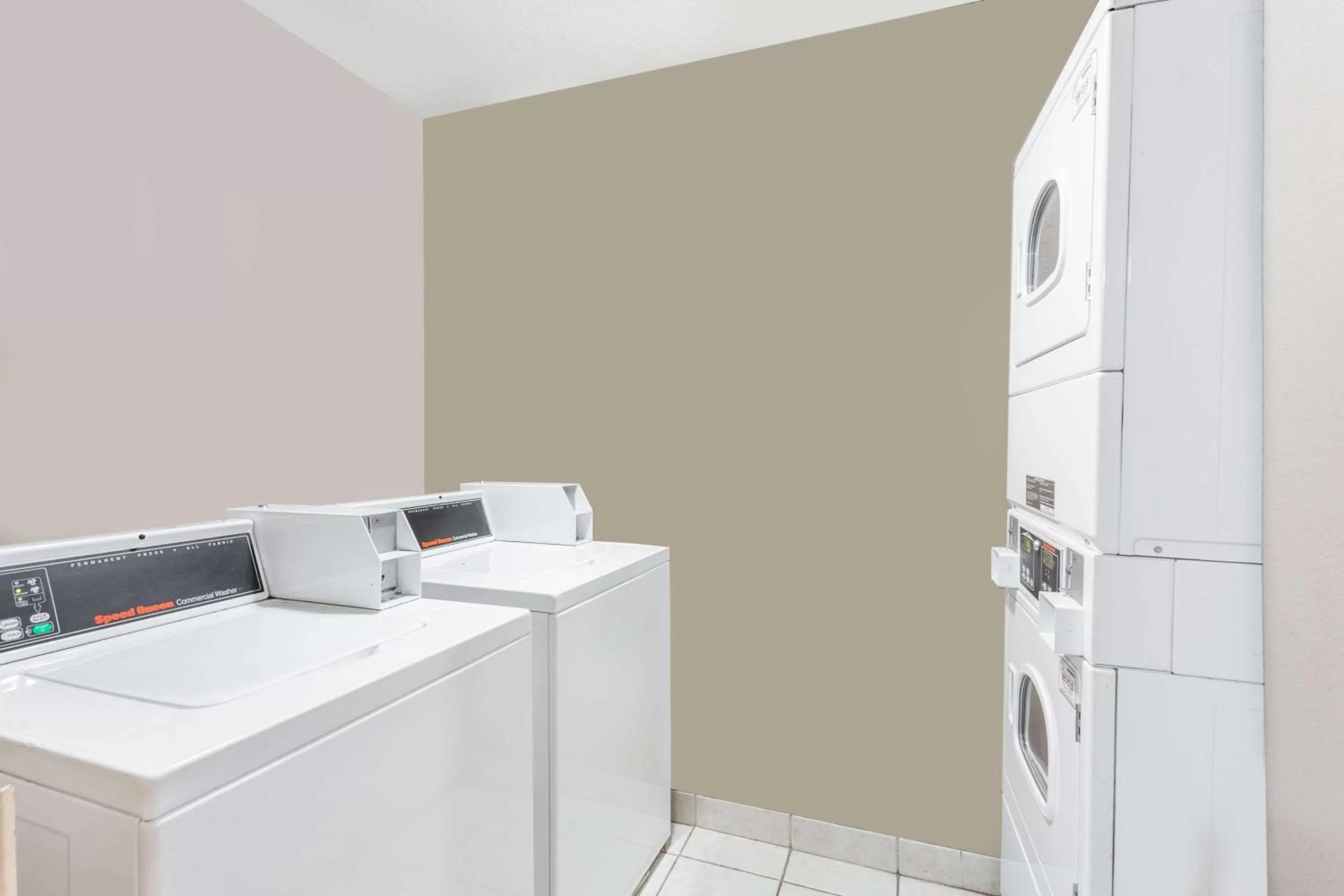 On site in Days Inn by Wyndham Raleigh Glenwood-Crabtree