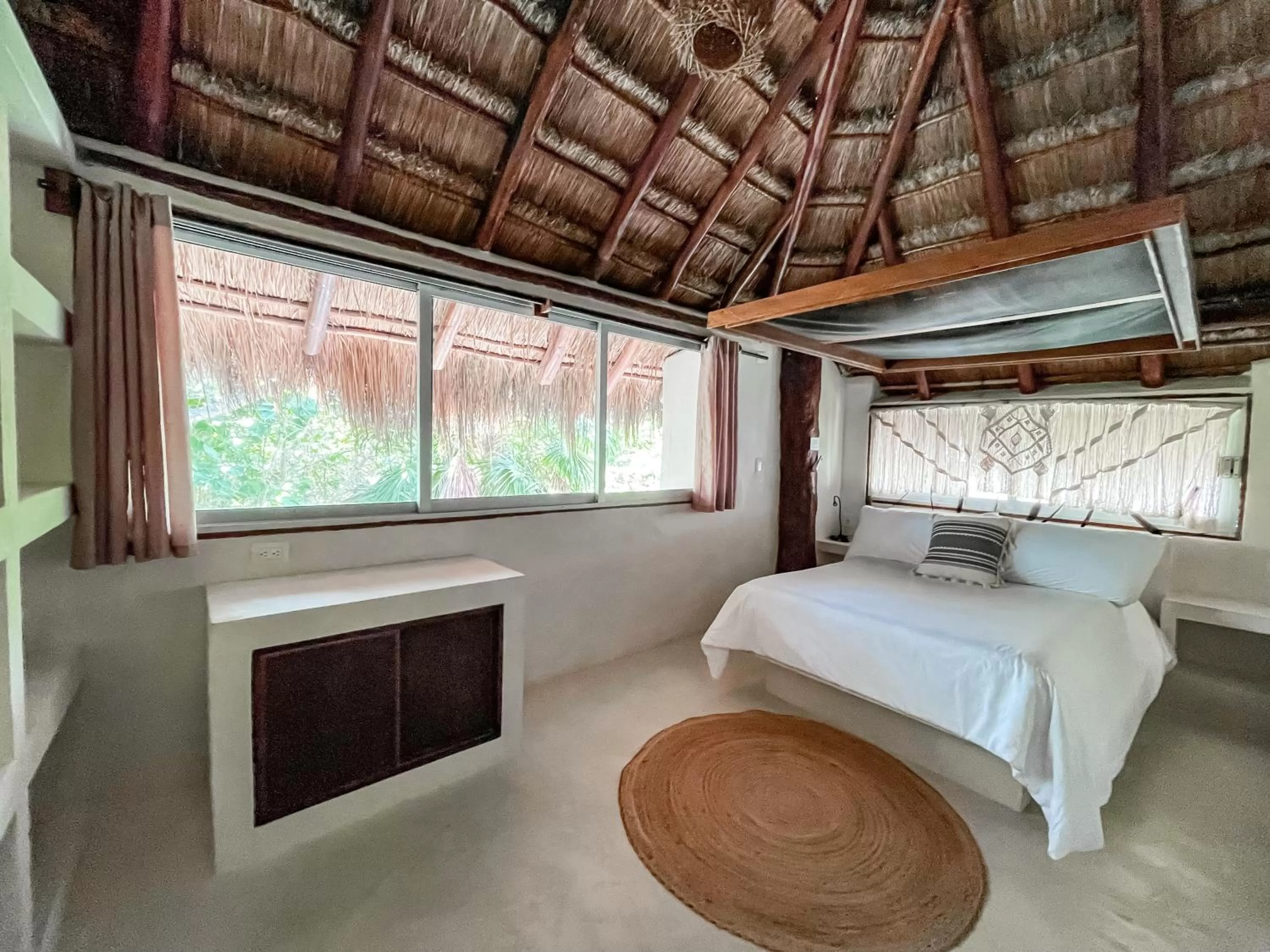 Bed in Amansala Resort