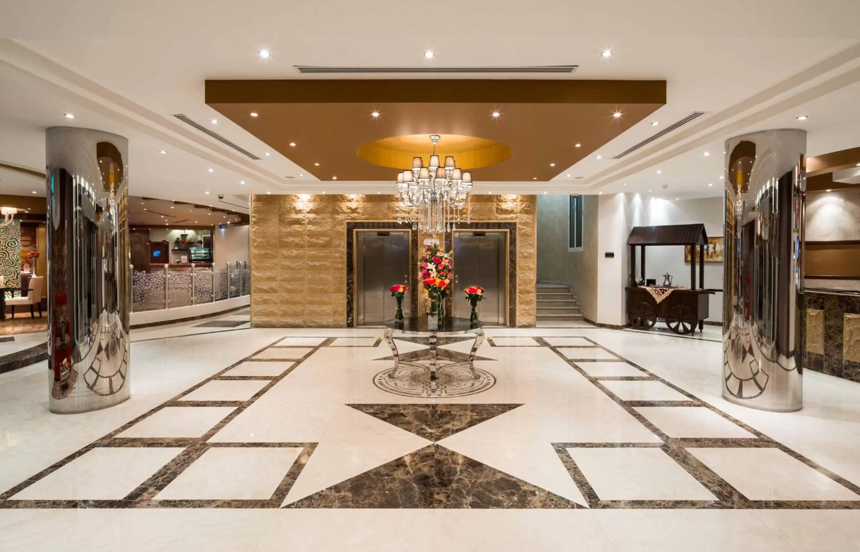 Lobby or reception in Boudl Al Maidan