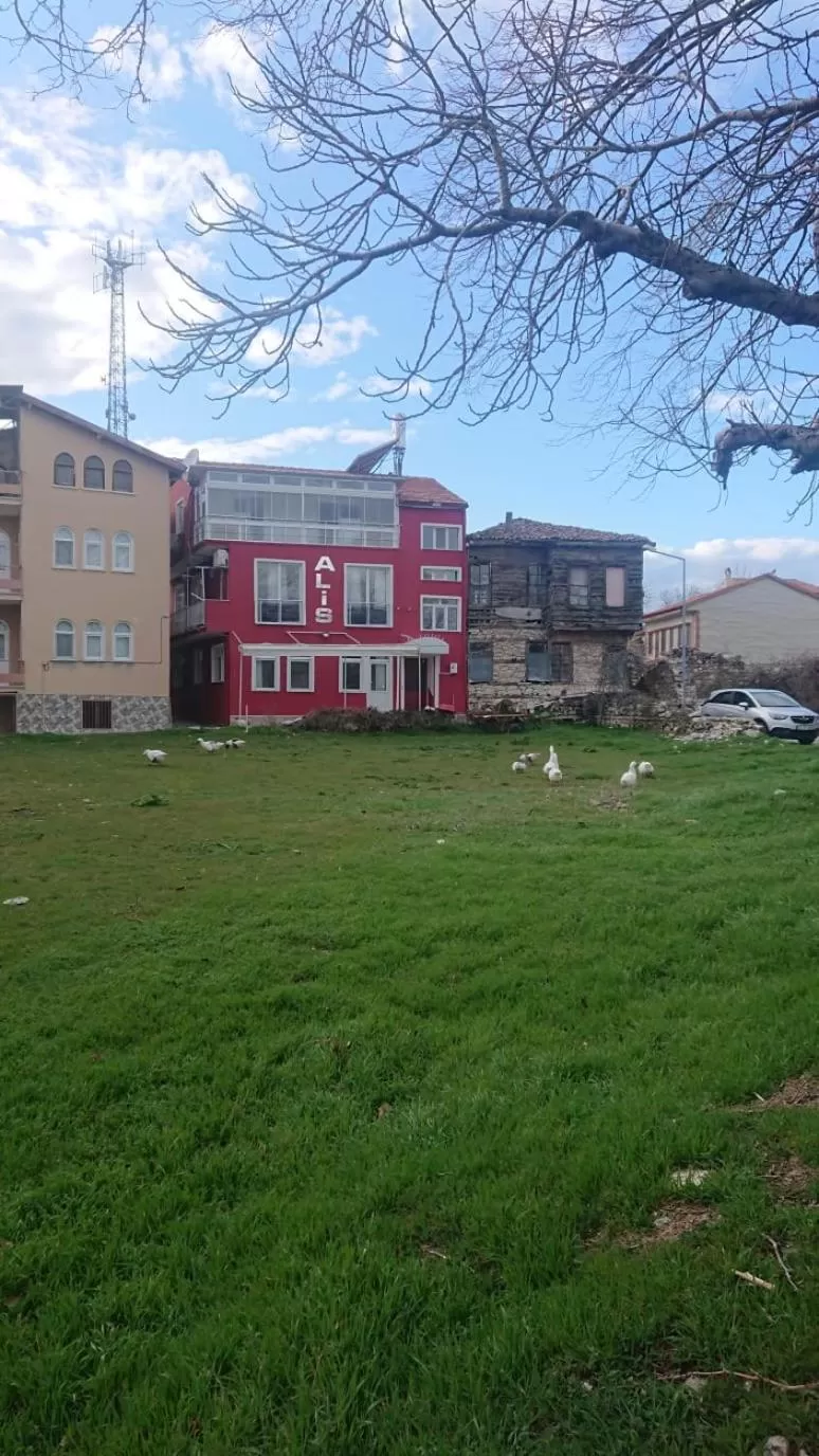 Property Building in Ali's Pension