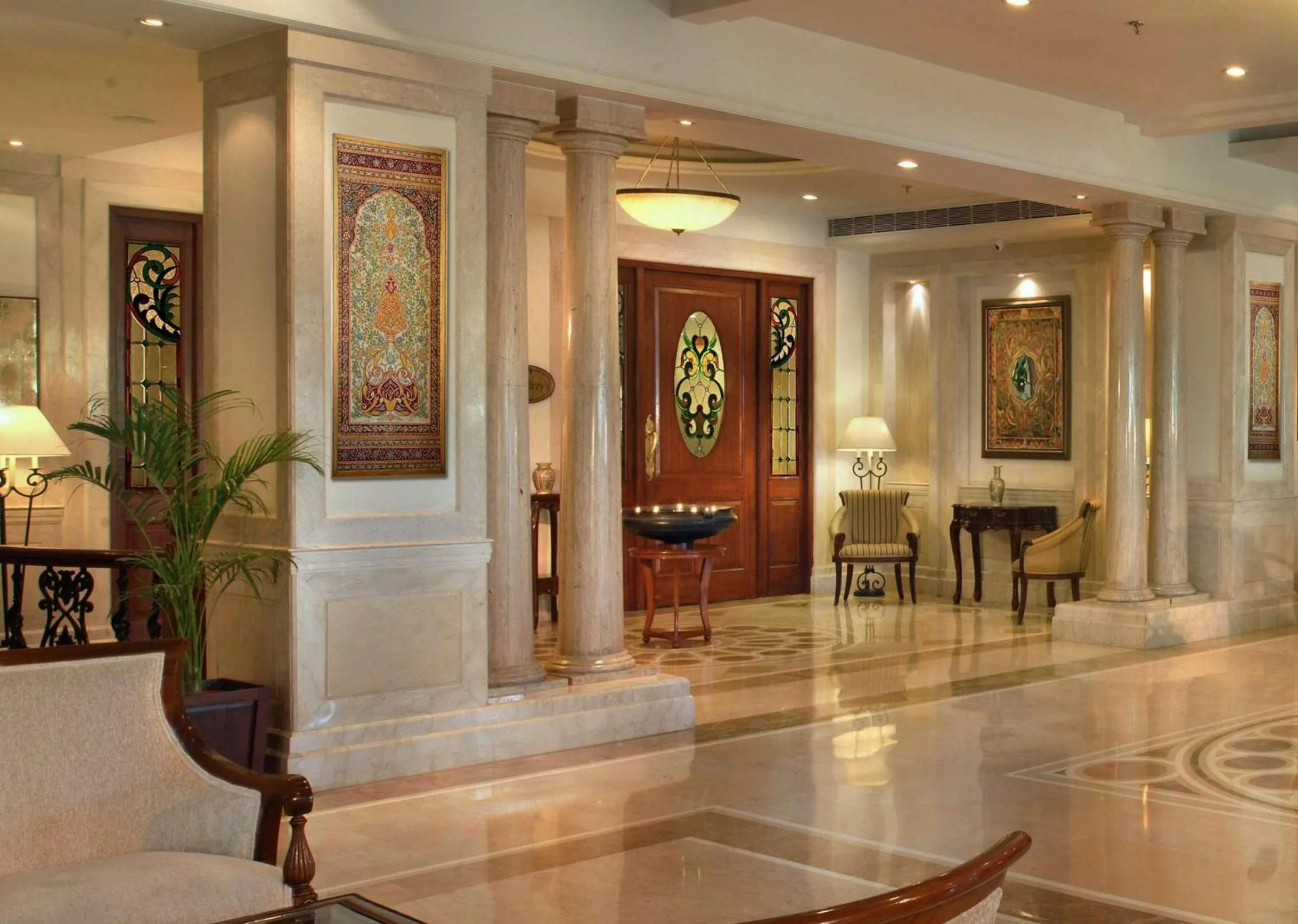 Lobby or reception in Park Plaza Jodhpur