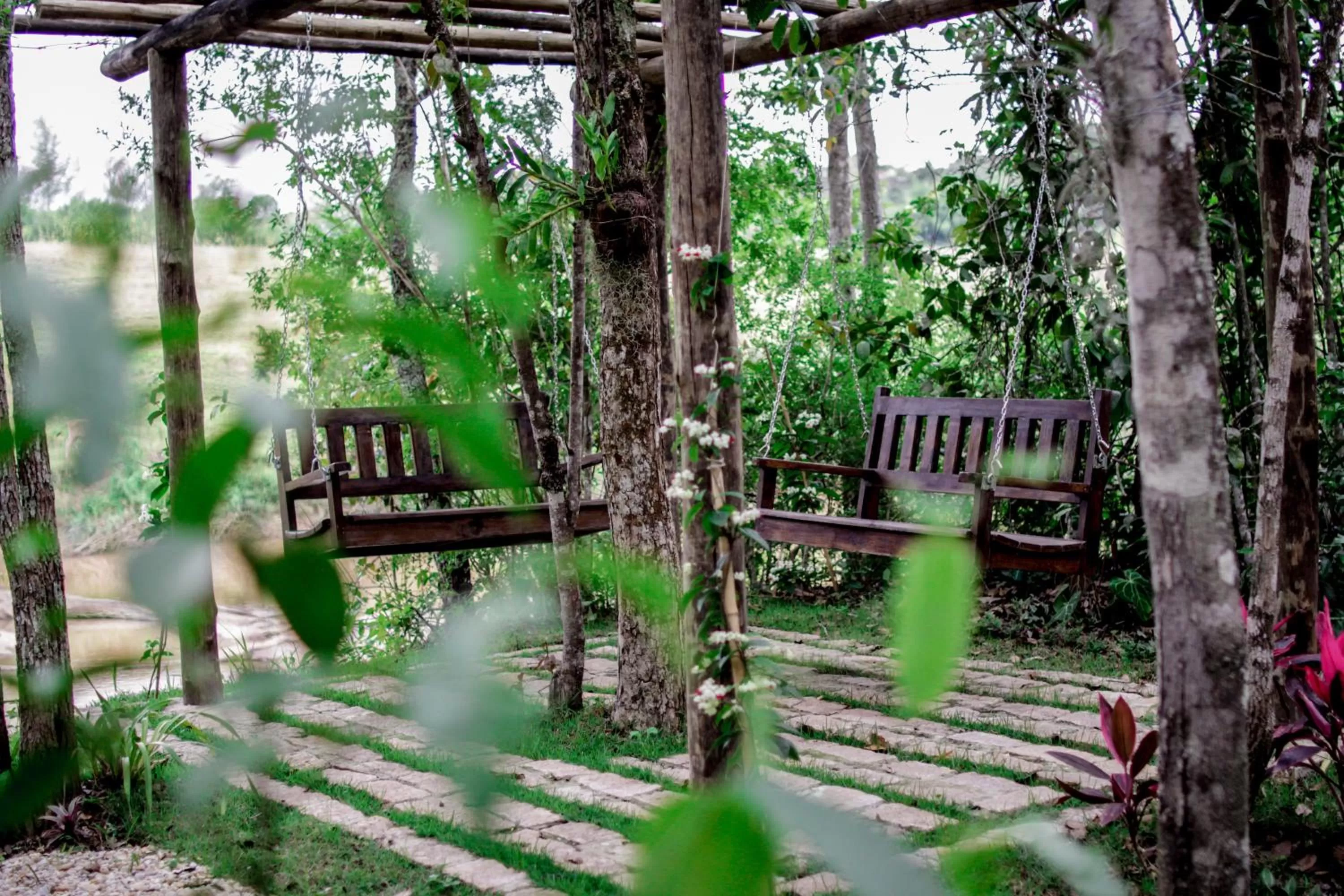 Garden, Winter in Pousada Santa Thereza