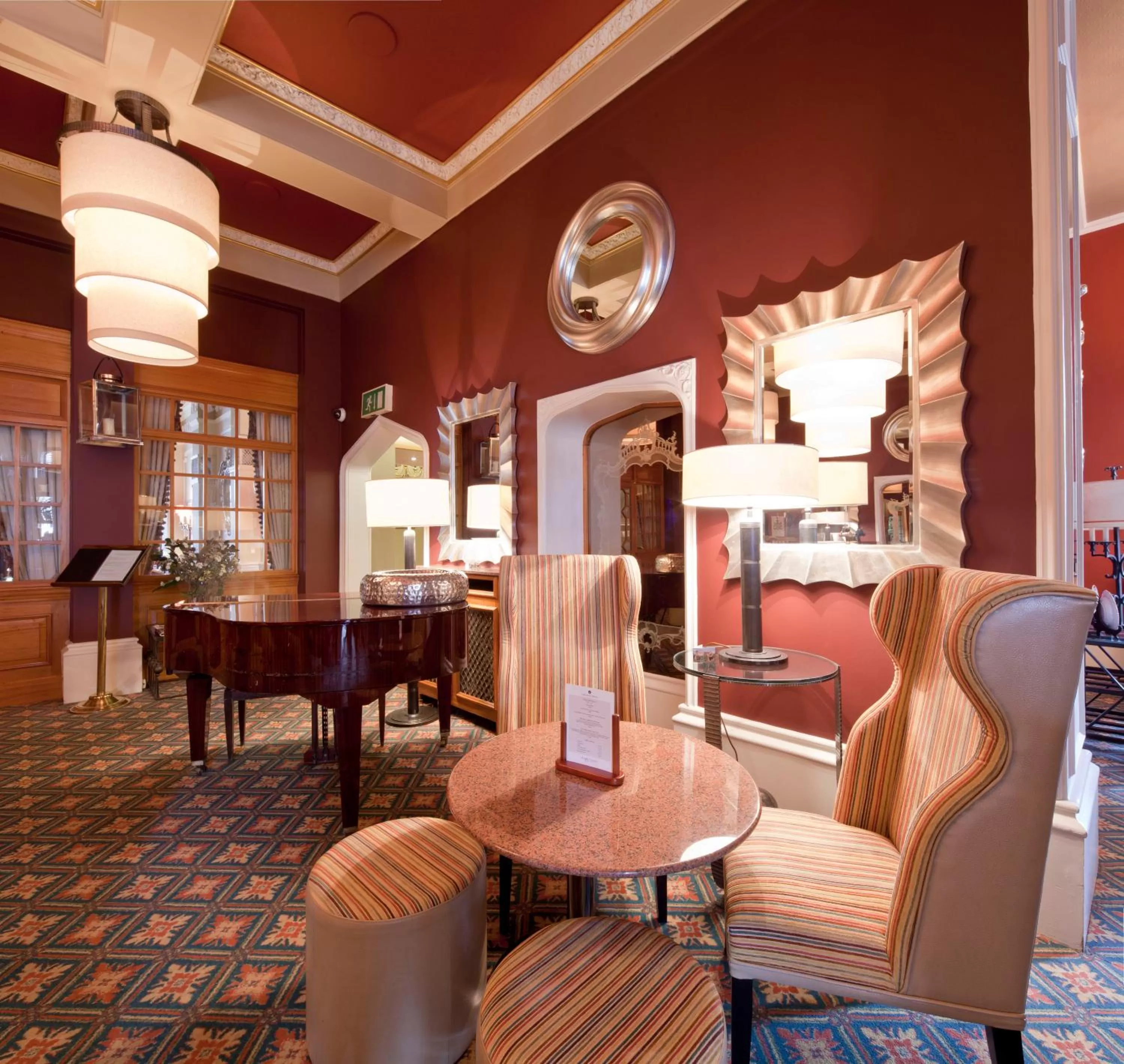 Lounge or bar in Best Western Plough and Harrow Hotel