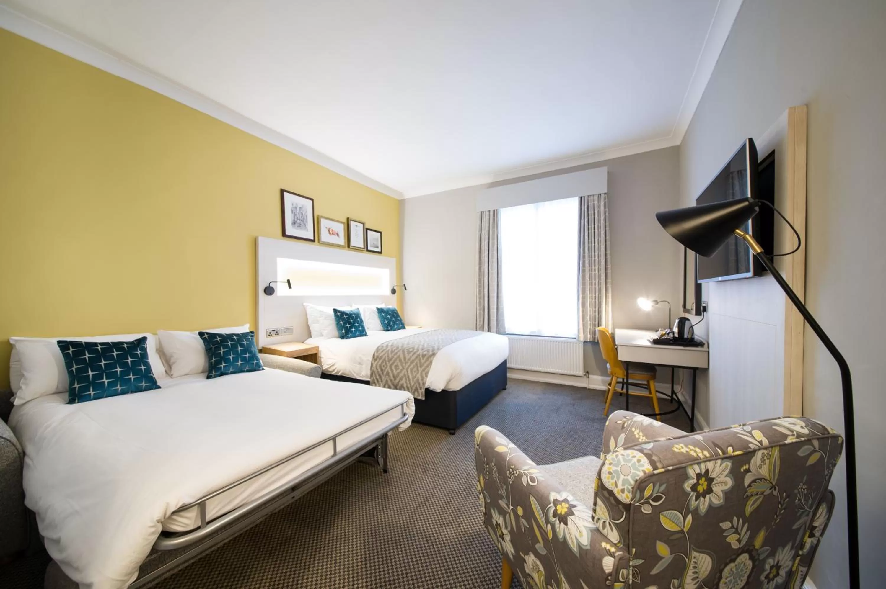 Bed in The Dun Cow by Innkeeper's Collection