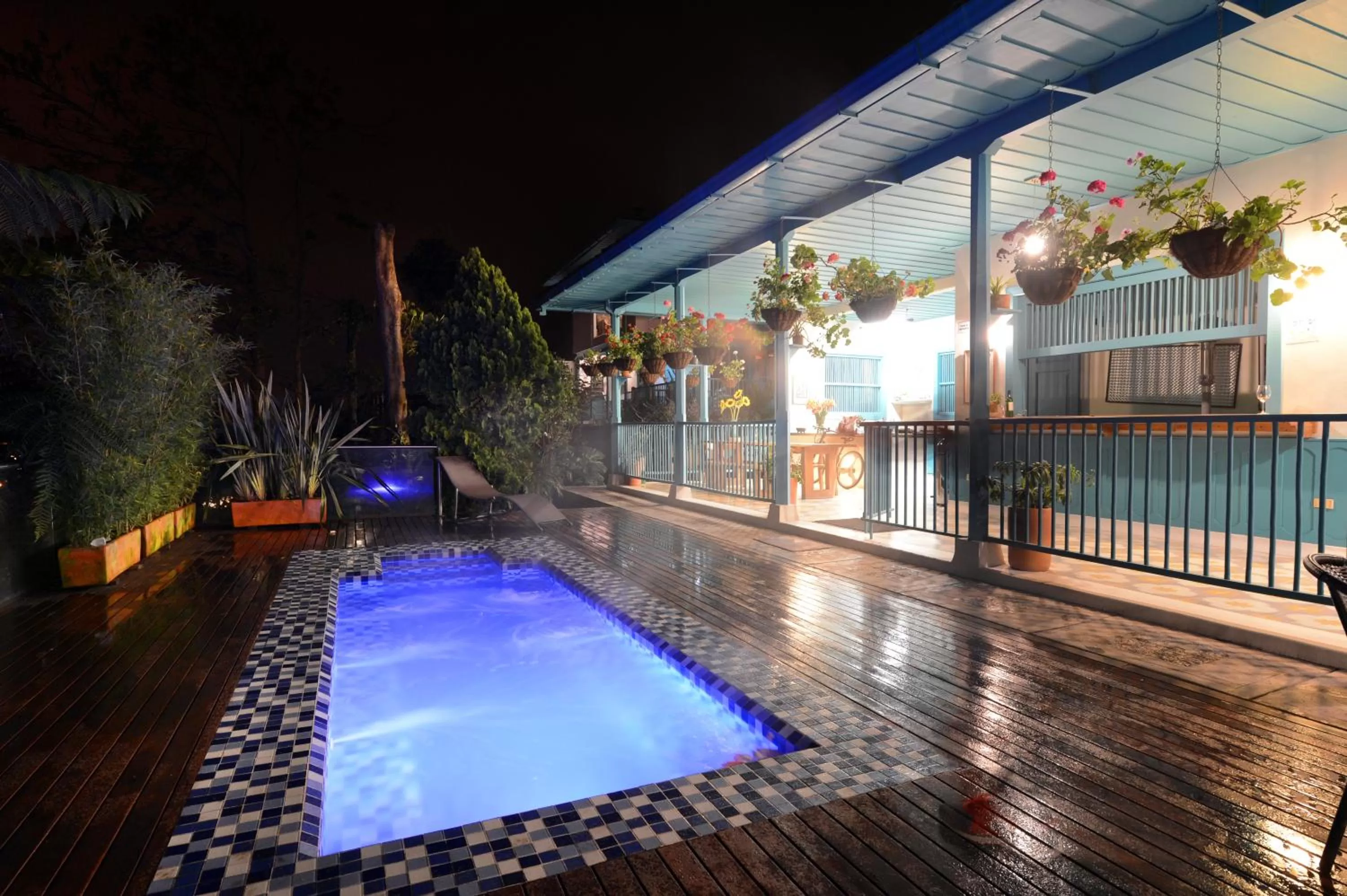 Pool view, Swimming Pool in Casa de las Dos Palmas