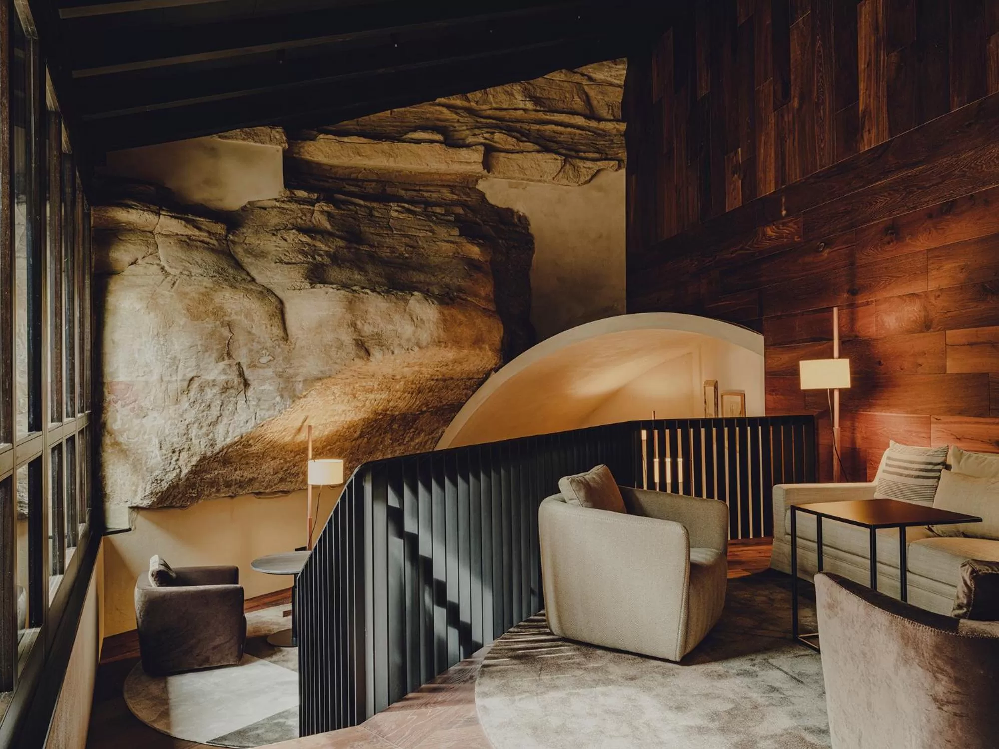 Living room in Santa María Briones