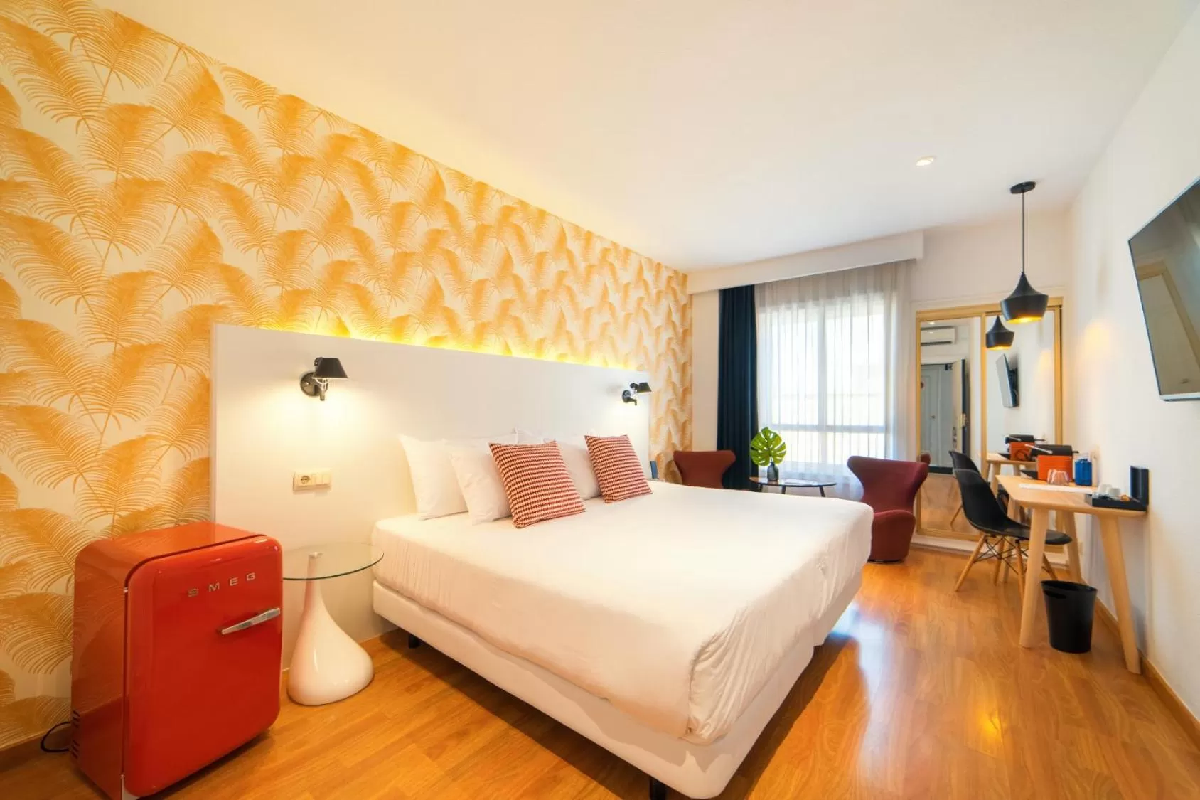 Photo of the whole room, Bed in Hotel Cetina Murcia