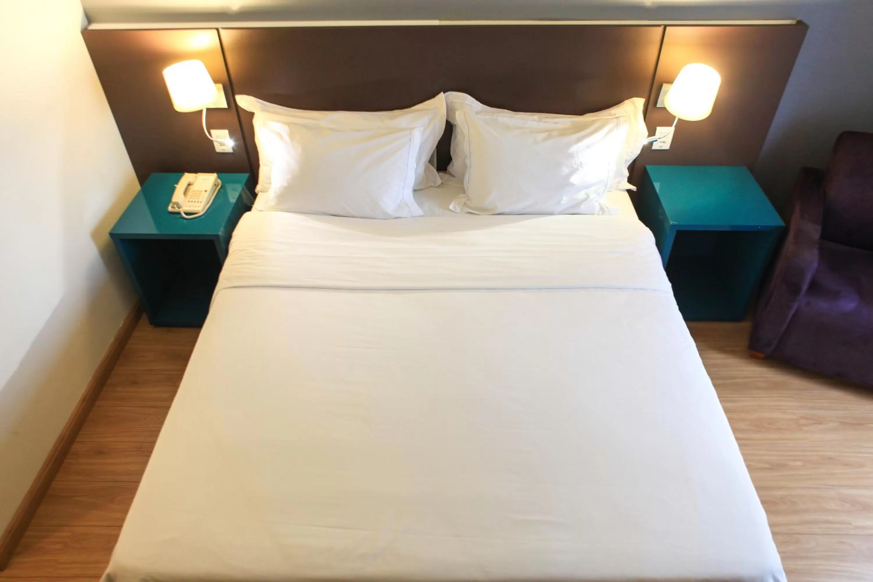 Bed in Mercure Sao Jose dos Campos