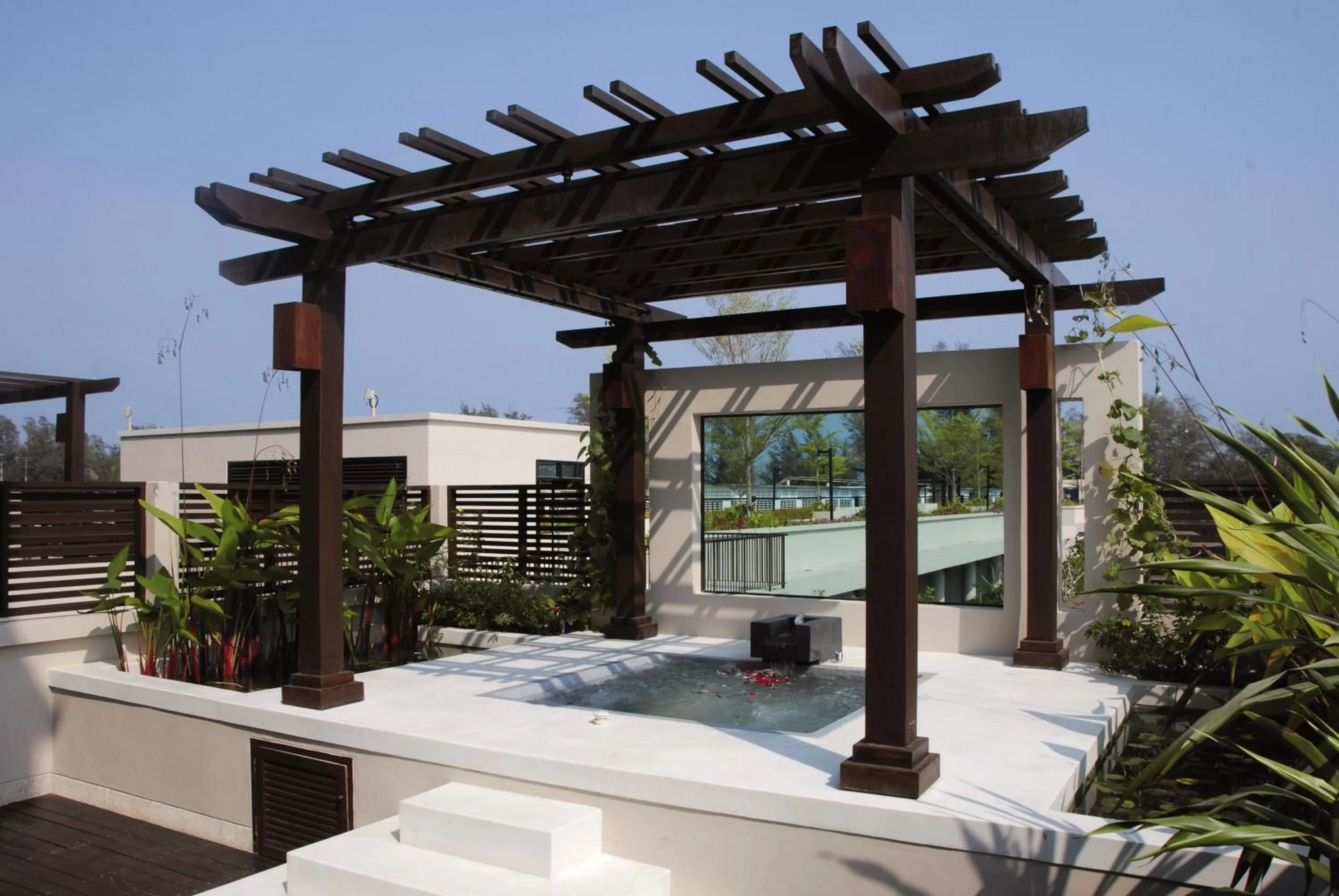 Balcony/Terrace in Tara Mantra Cha-Am Resort