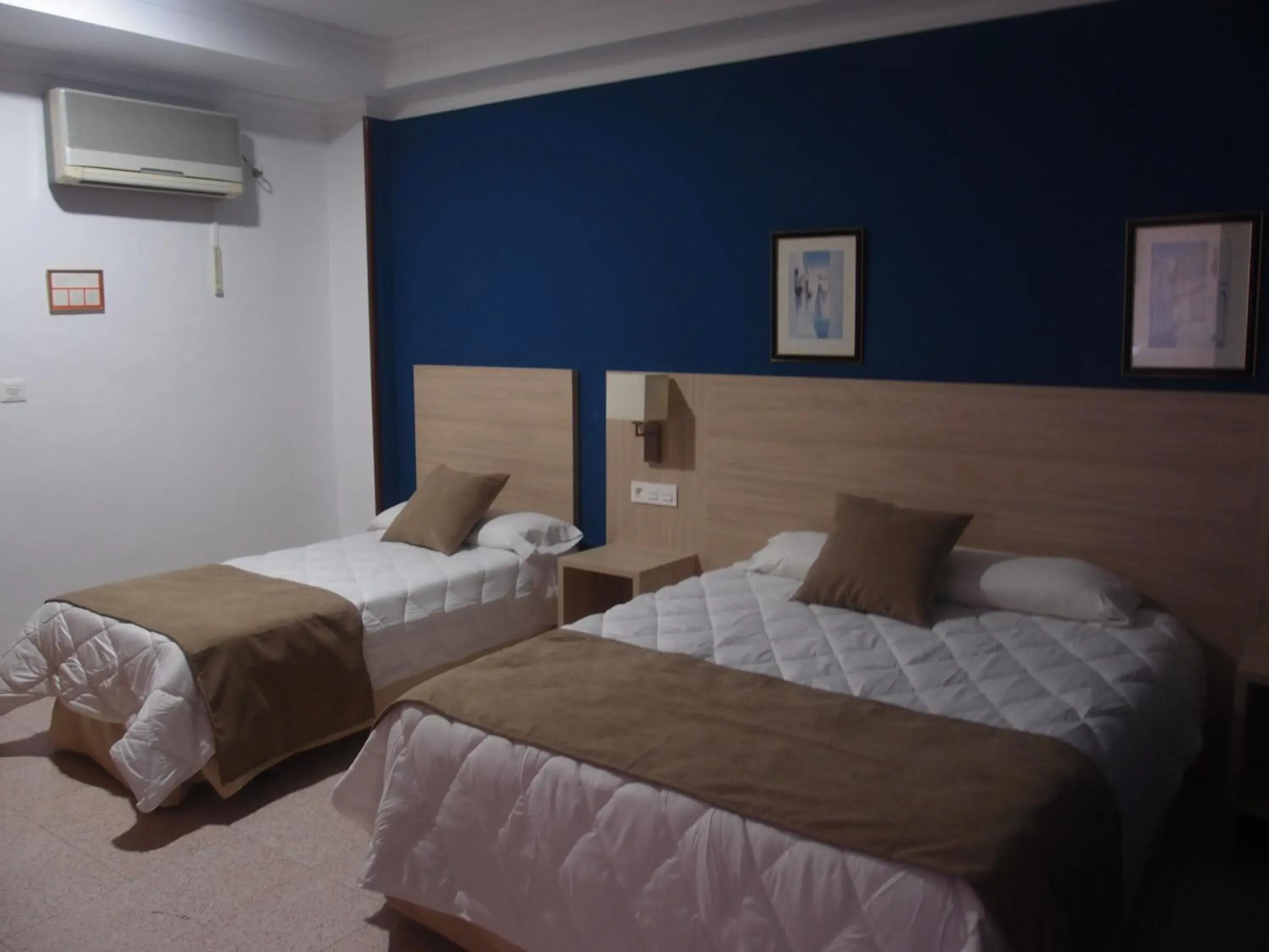Double or Twin Room - single occupancy in Hotel Catalán Puerto Real Double or Twin Room - single occupancy in Hotel Catalán Puerto Real